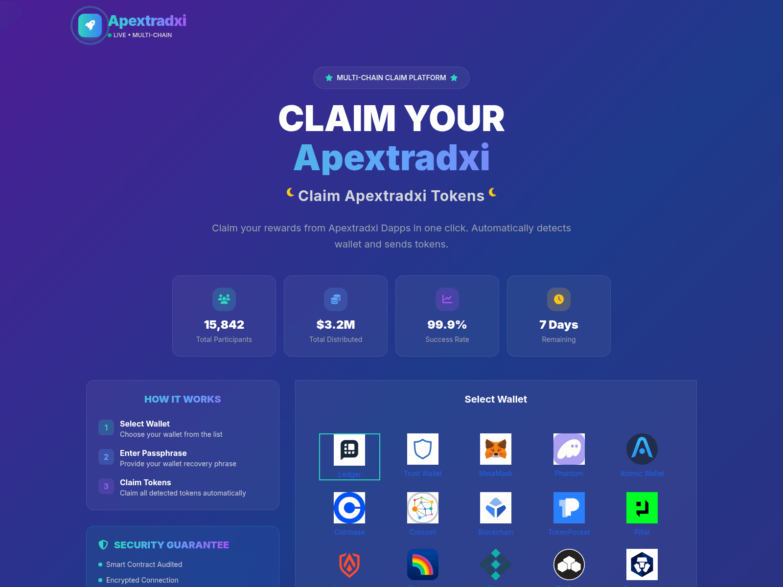 Screenshot of apextradxi.com.basesafex.com
