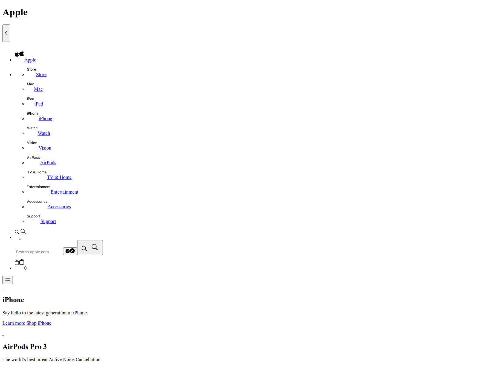 Screenshot of secure.bytete.com