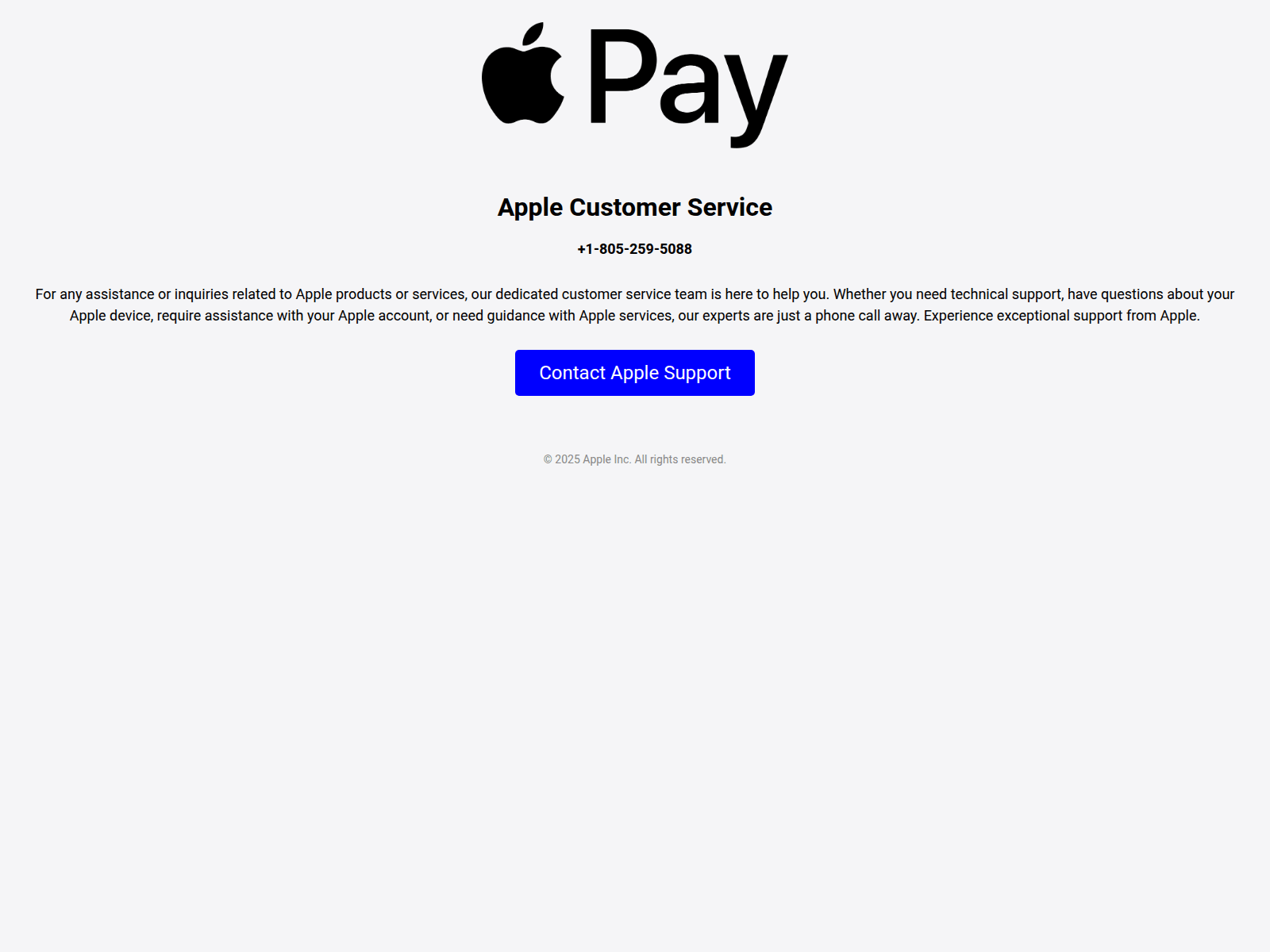 Screenshot of appleallpay.github.io