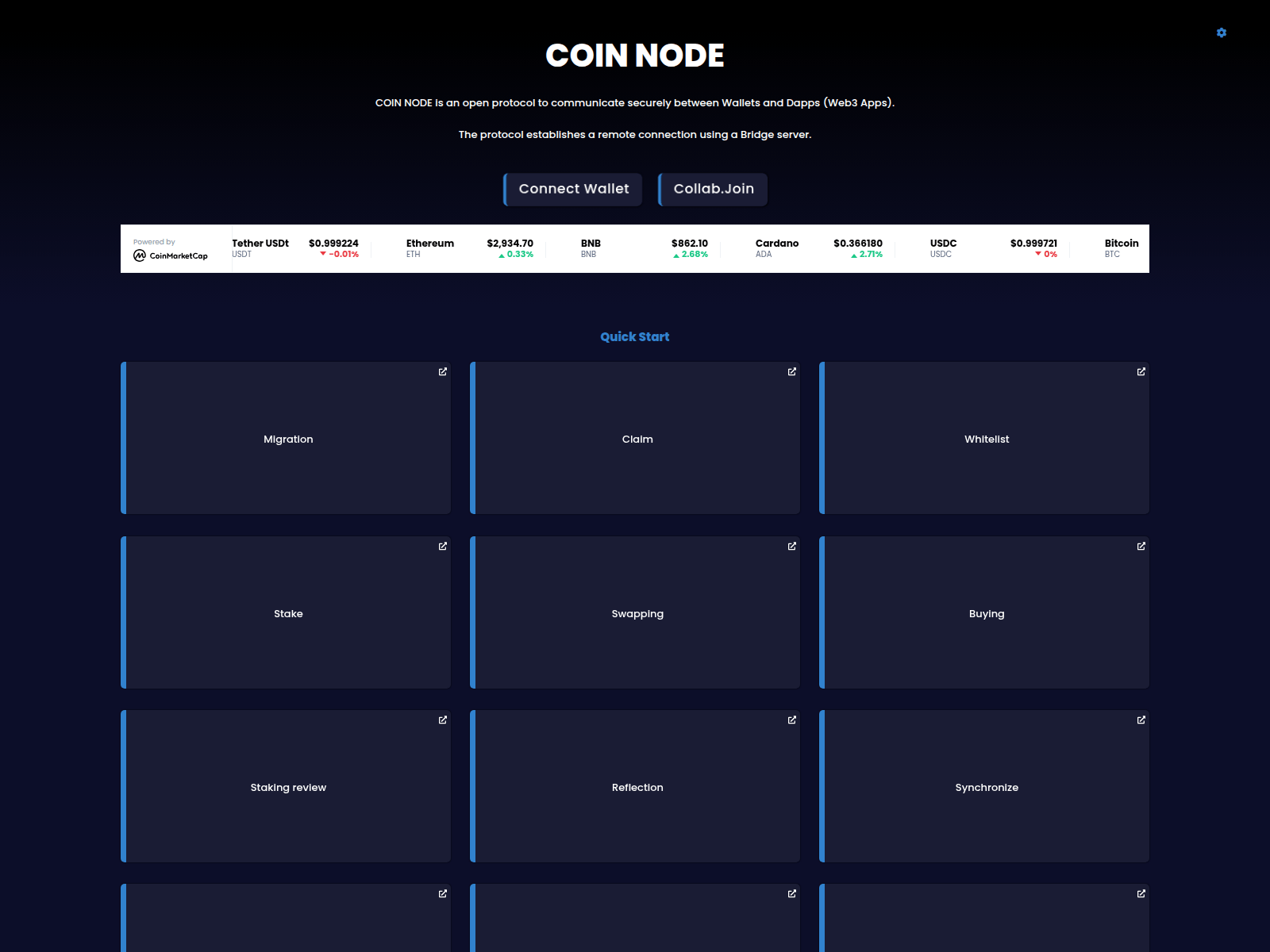 Screenshot of dappswiftfix.pages.dev