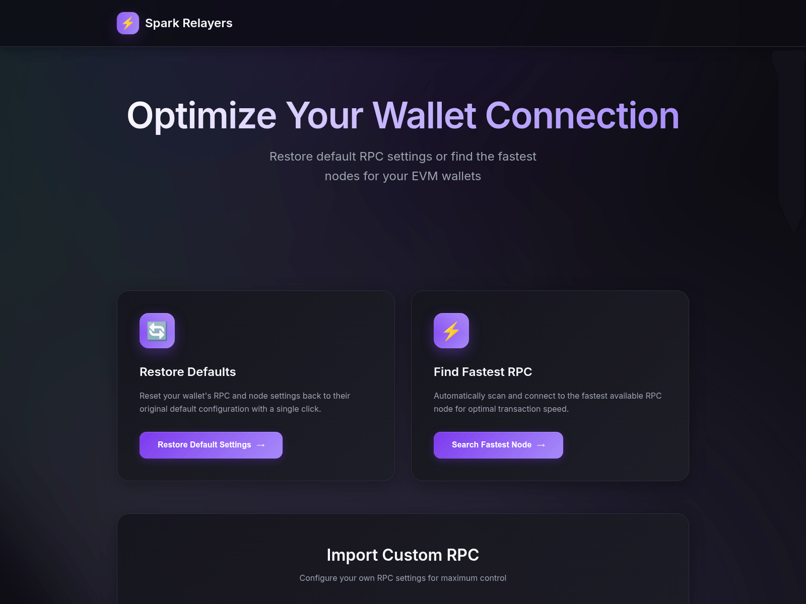 Screenshot of dapp-browser-restore.xyz
