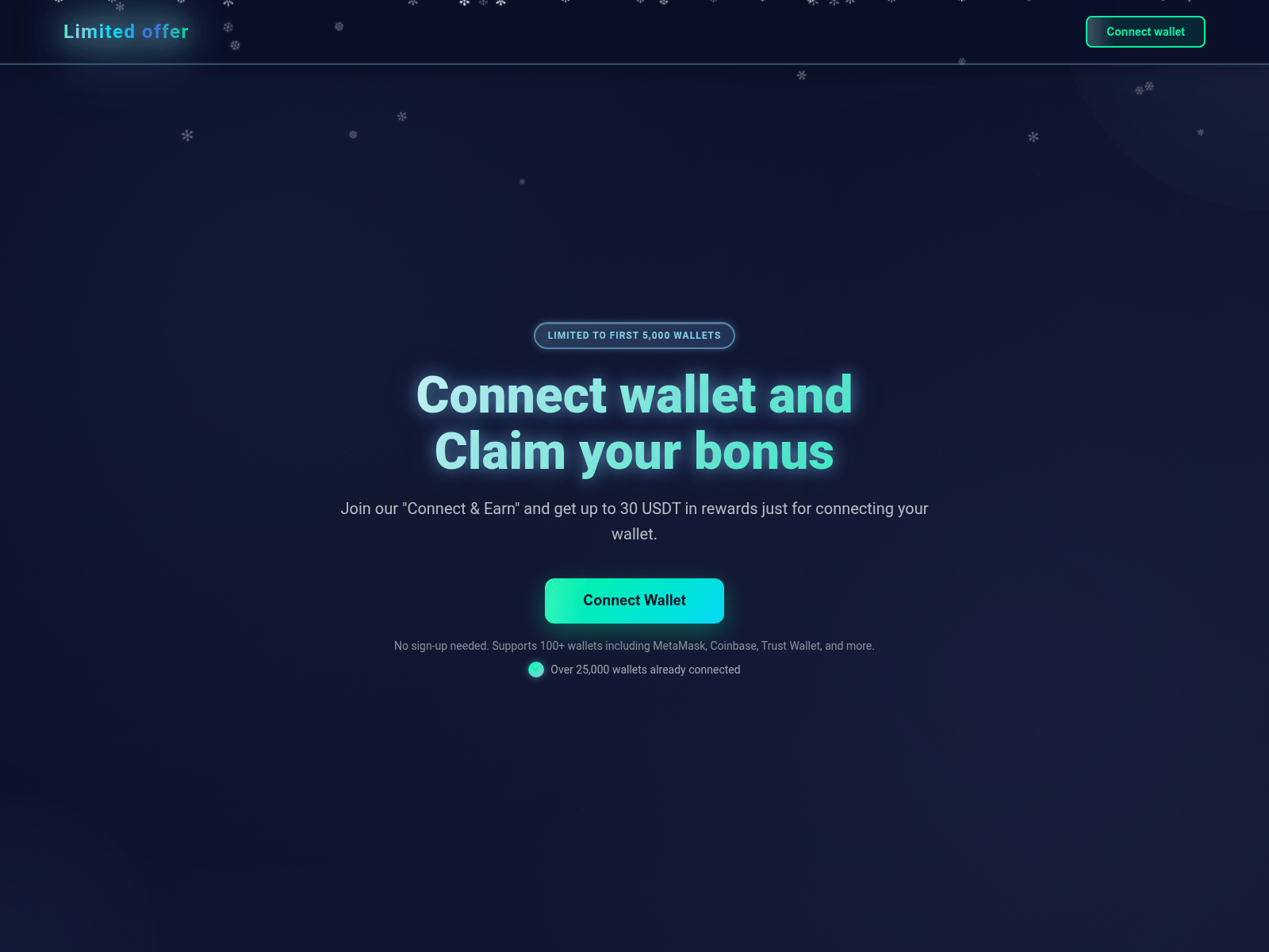 Screenshot of bc-game-wallet.ws