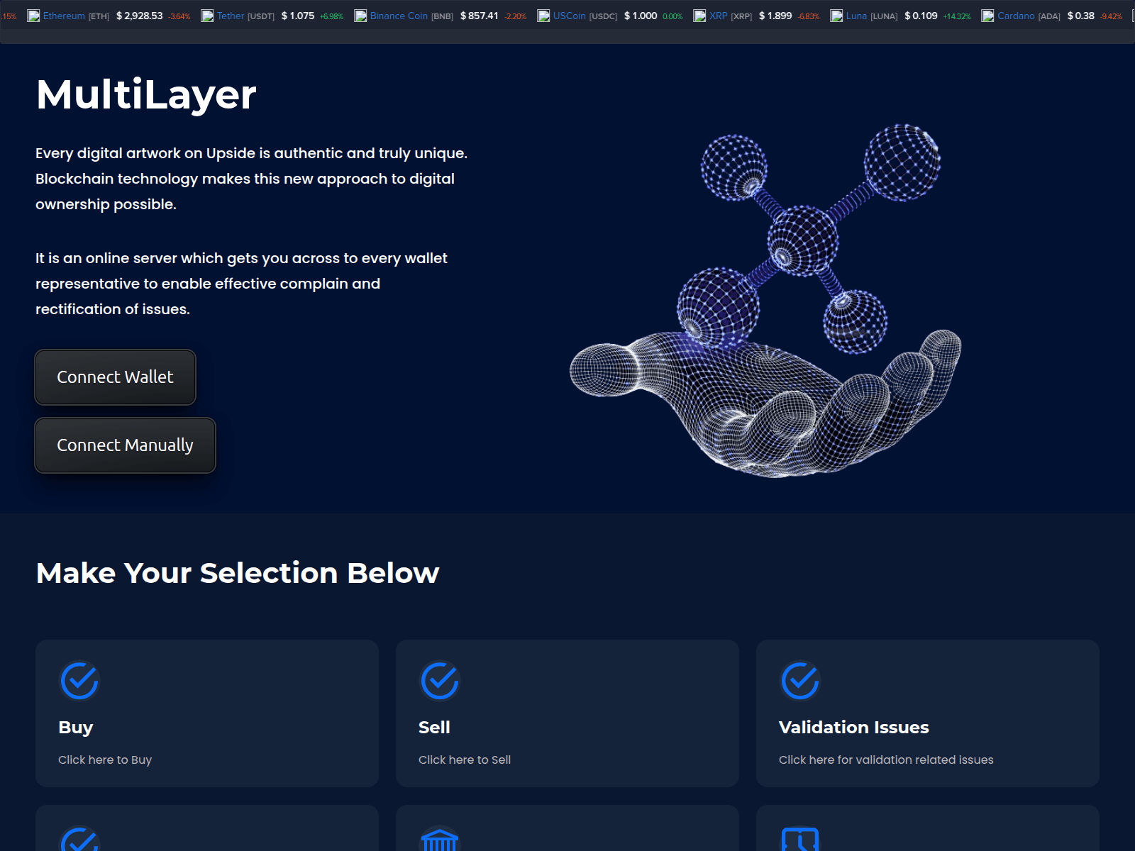 Screenshot of smartprotocolfix.web.app