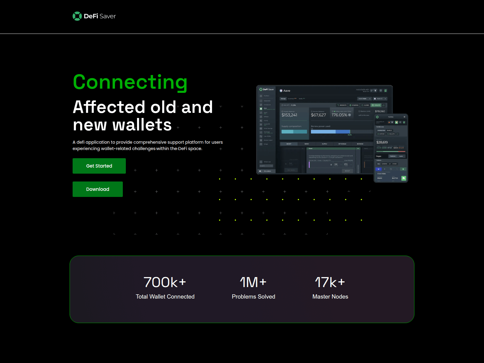 Screenshot of chainsupports.web.app