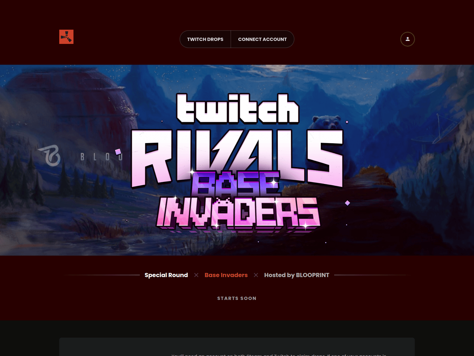 Screenshot of blooprint-twitchdrops.pro