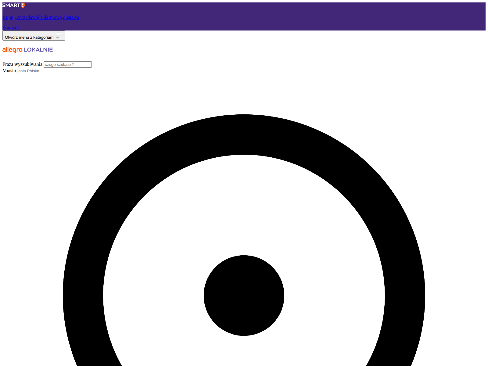 Screenshot of allegrolokalnie.pl-id531691.sbs