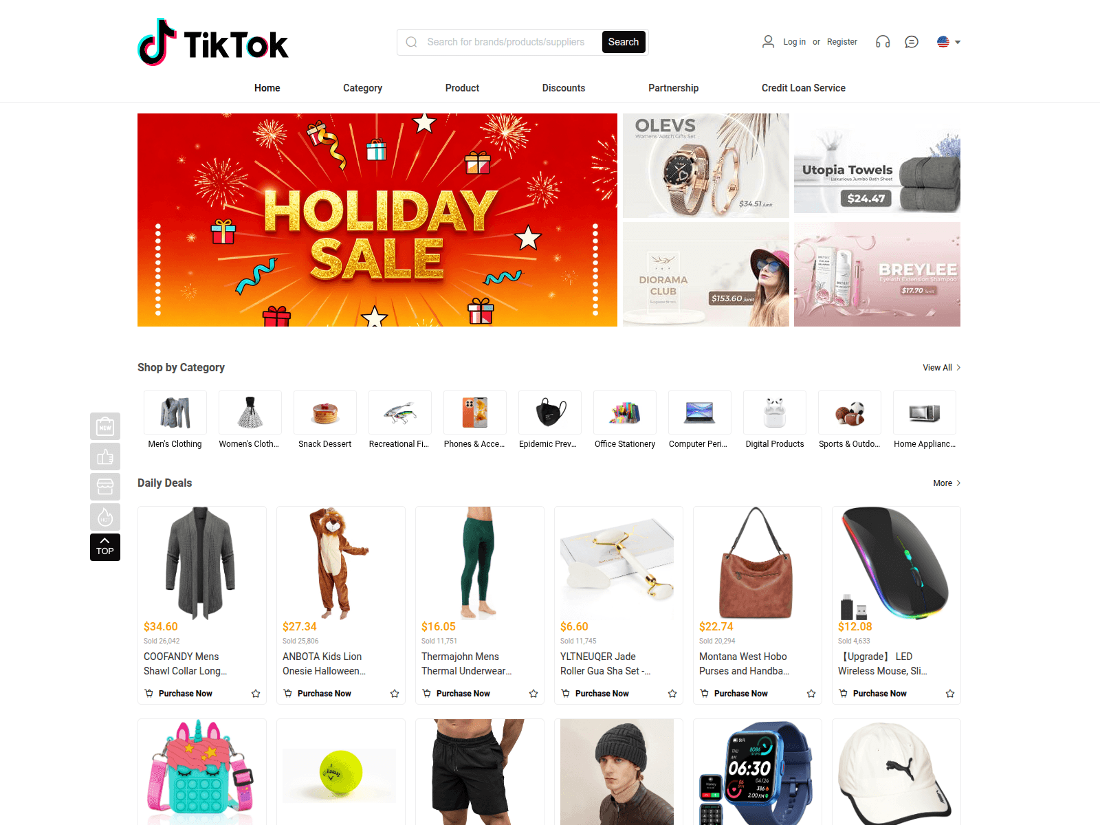 Screenshot of tknowshop-04.top