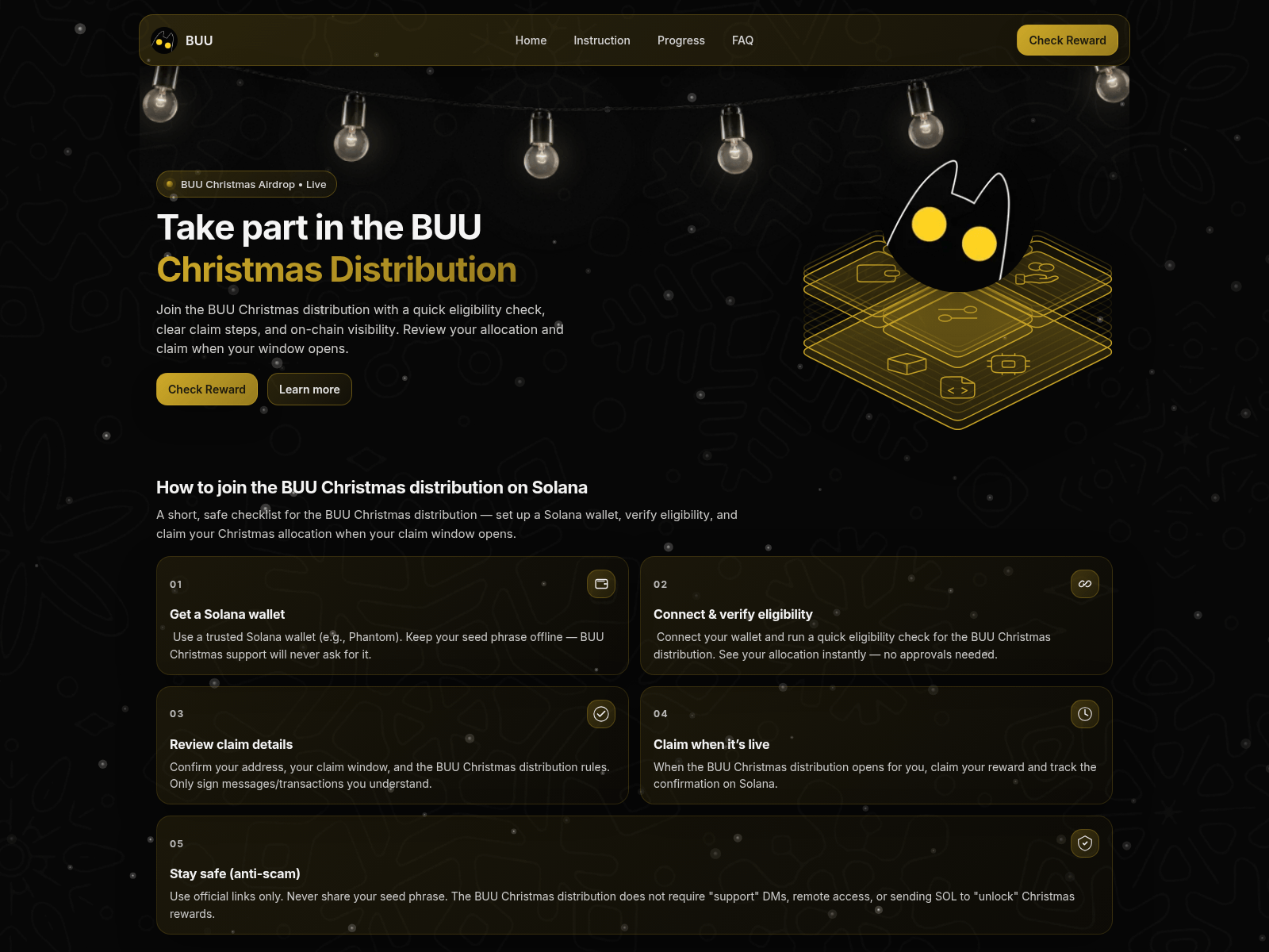 Screenshot of buu.app