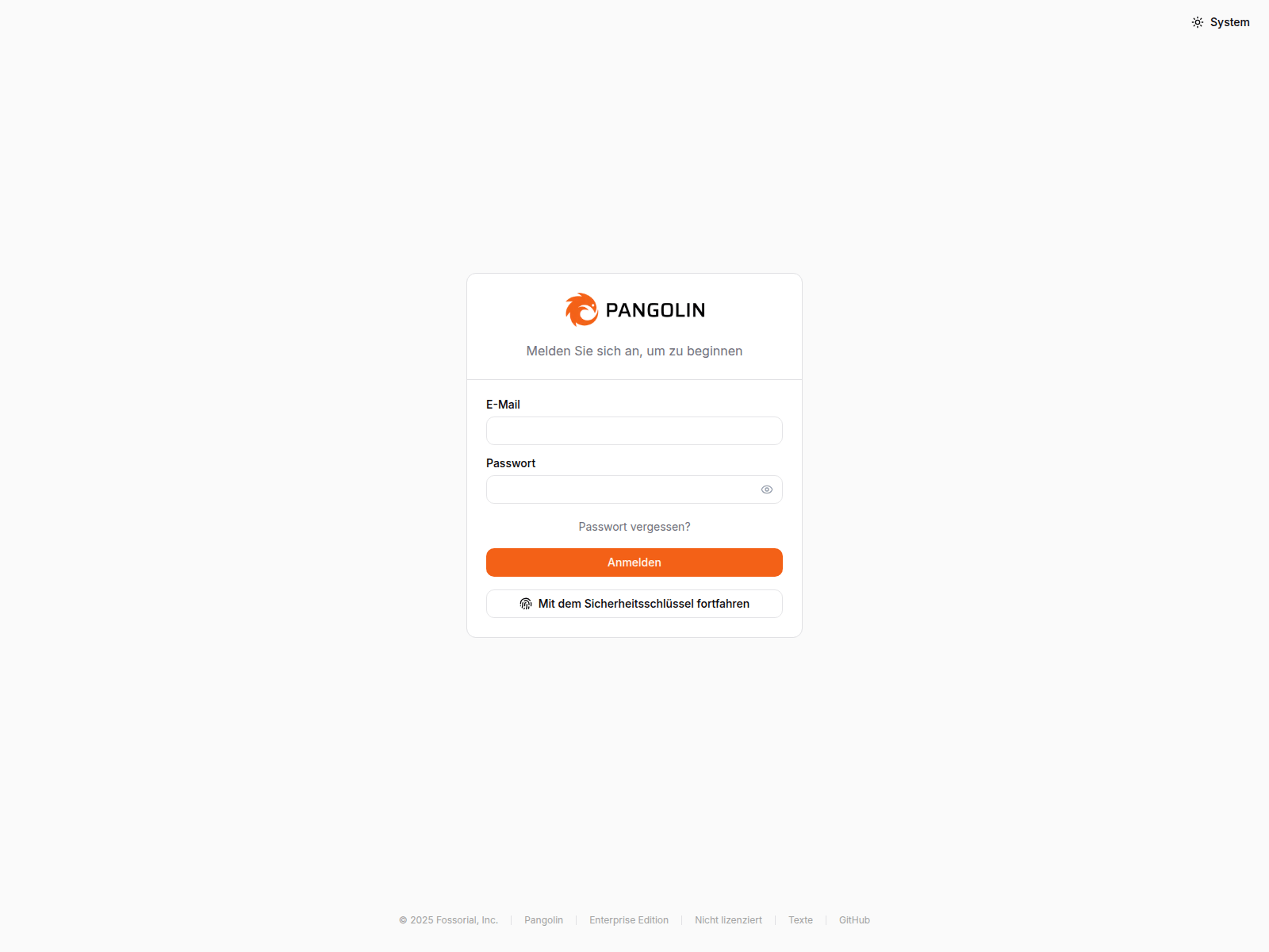 Screenshot of pangolin.bytebay.club