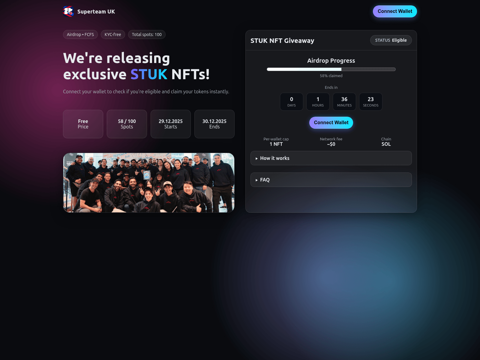 Screenshot of superteamuk.xyz