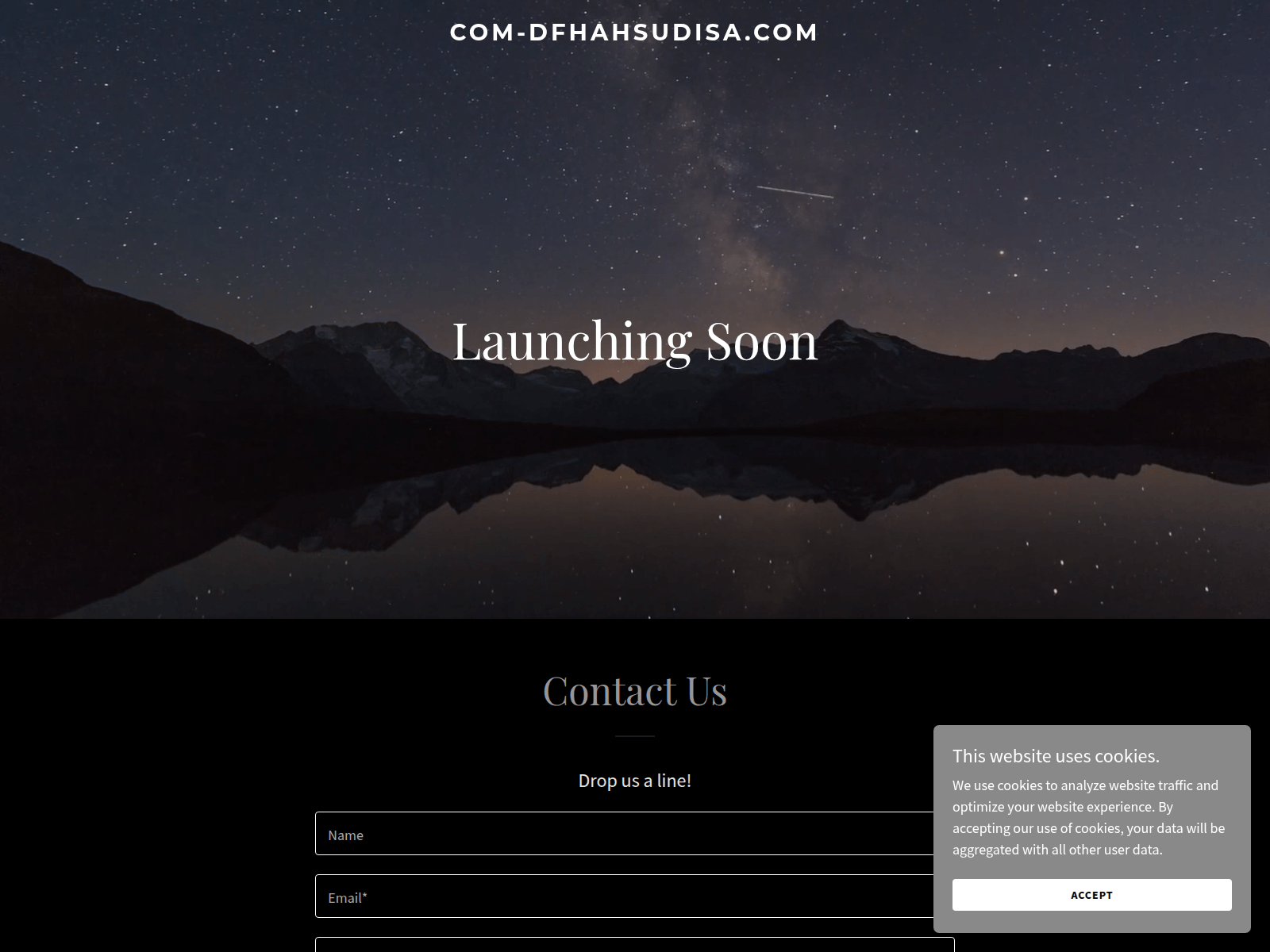 Screenshot of com-dfhahsudisa.com