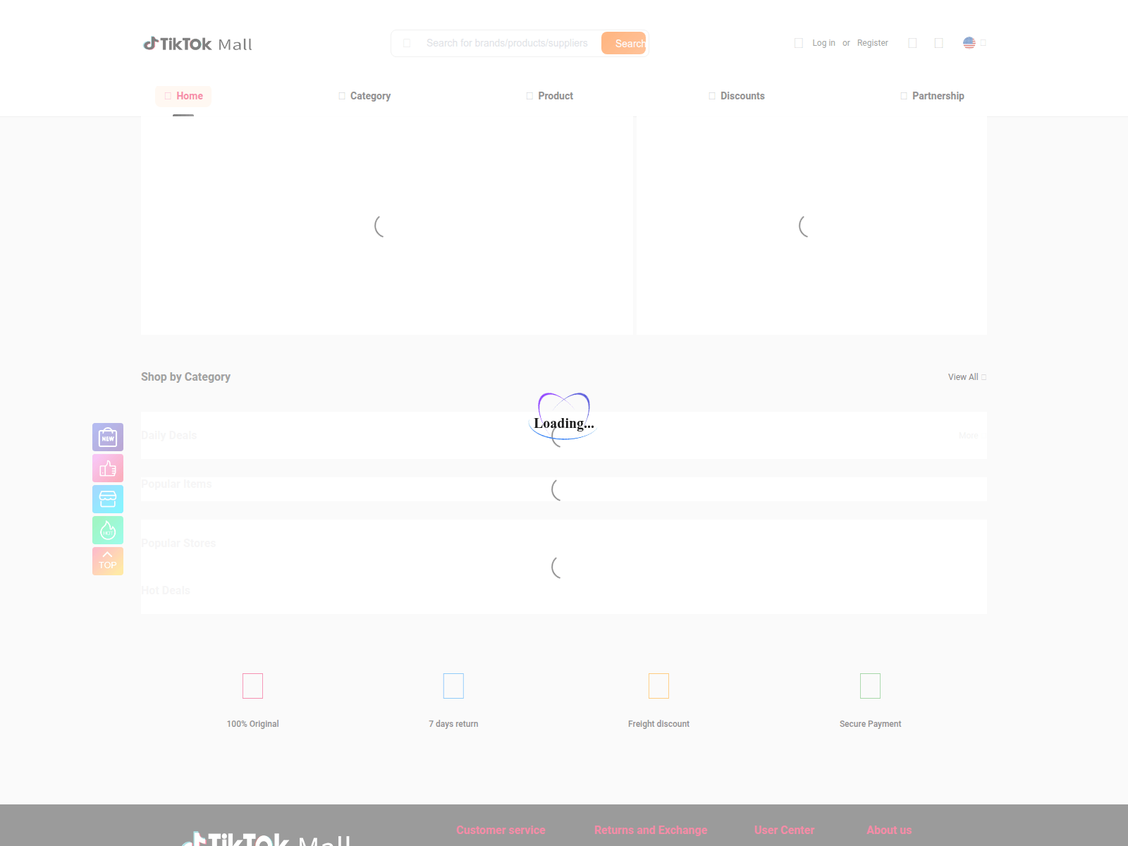 Screenshot of qdbywe.loan