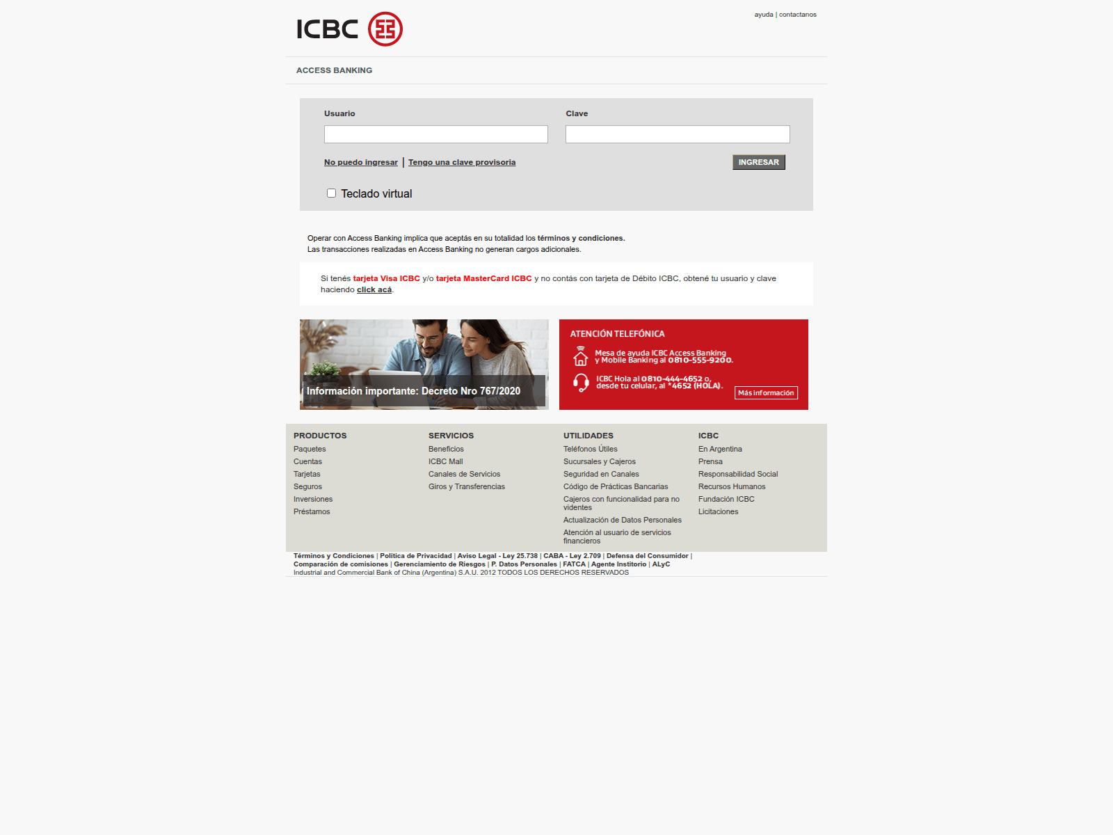 Screenshot of pinturerialical.click