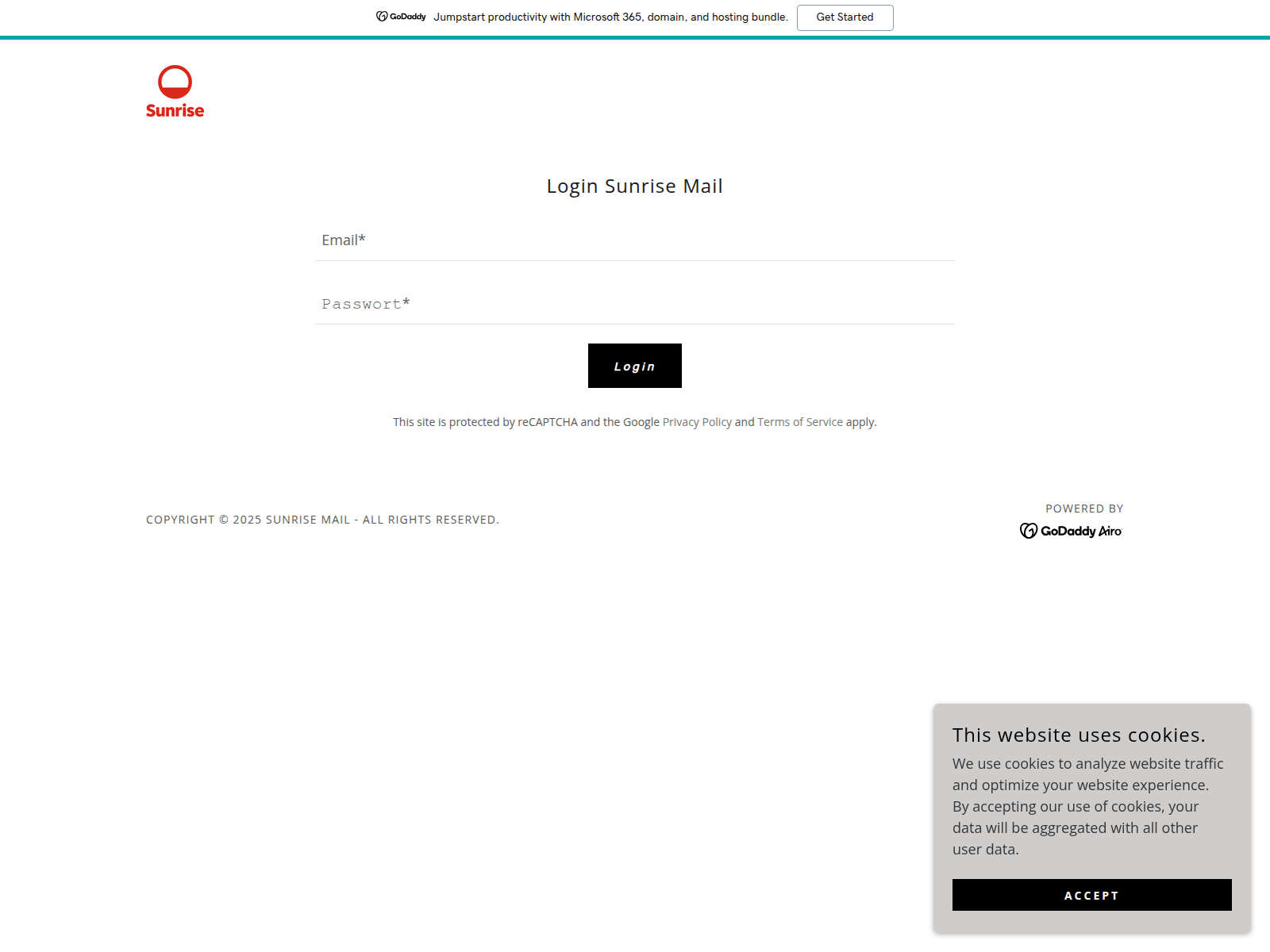 Screenshot of site-o39sgfxh7.godaddysites.com
