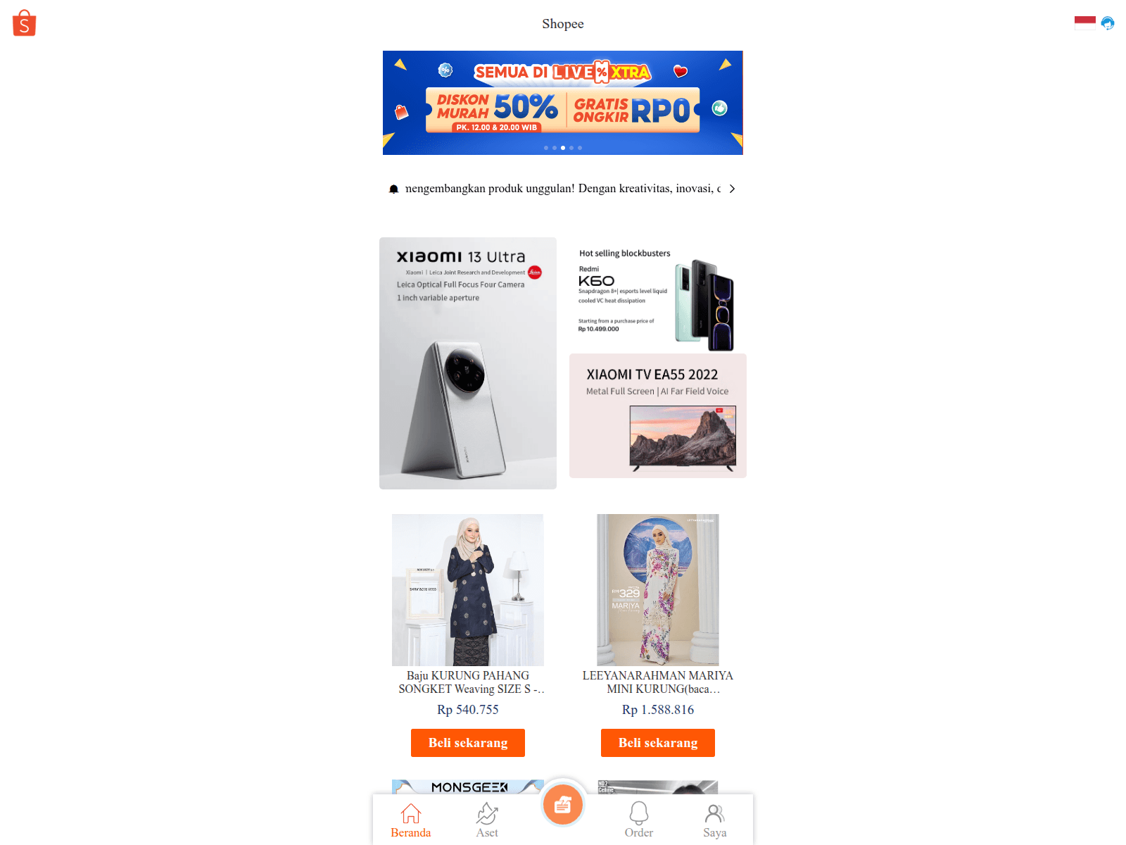 Screenshot of solusikerjasama.com