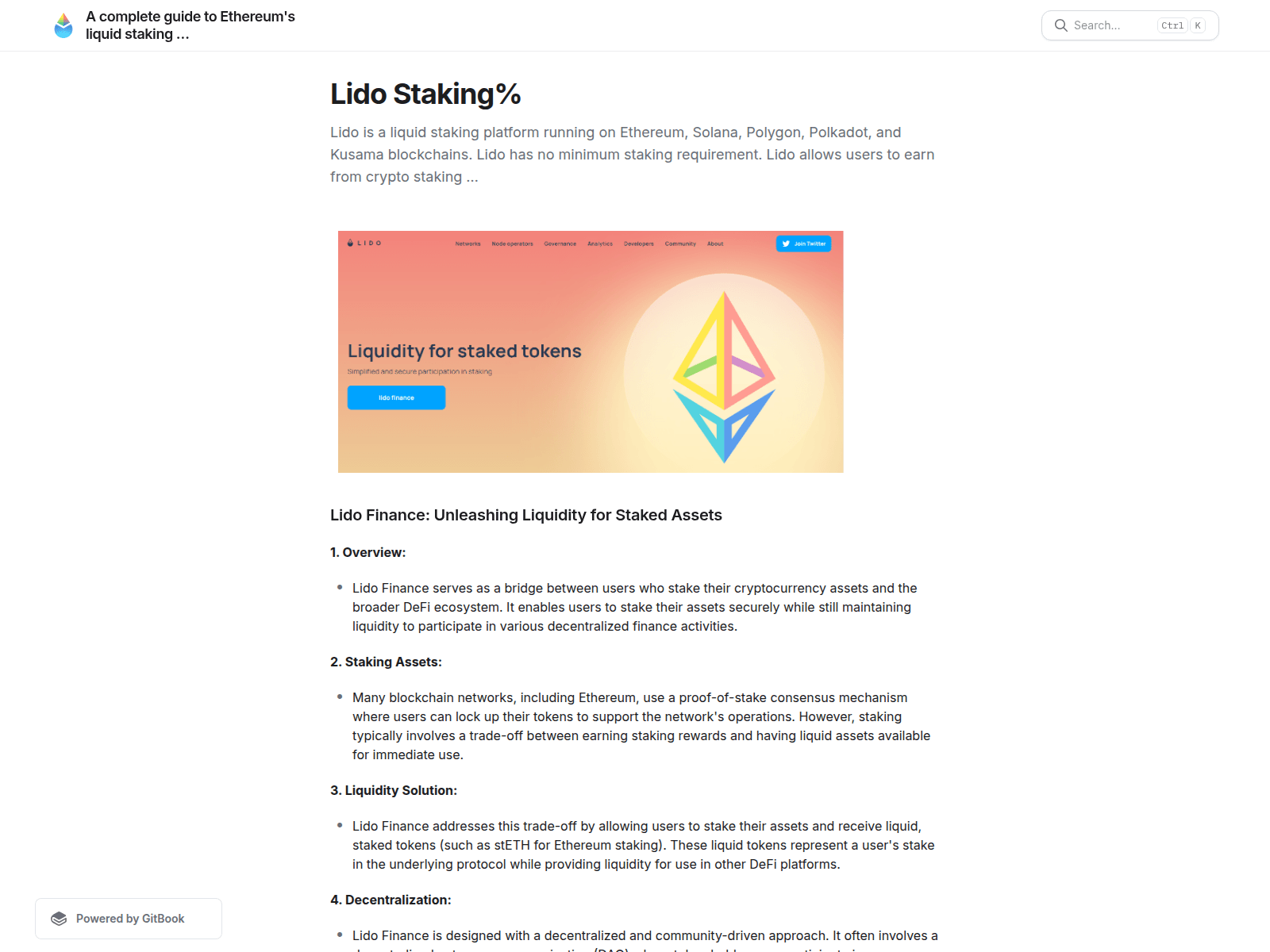 Screenshot of lidodsstakking.gitbook.io