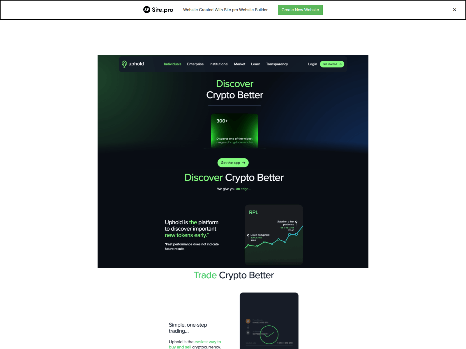 Screenshot of sso-app-uphuld.free.site.pro