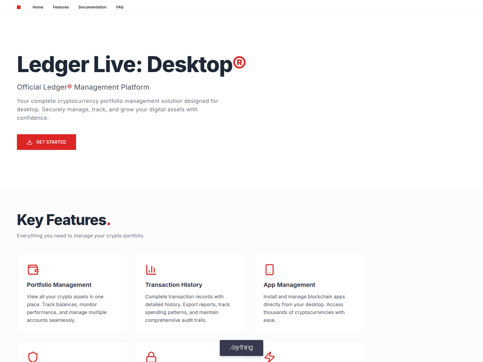 Screenshot of ledgri-desktop-eng.created.app