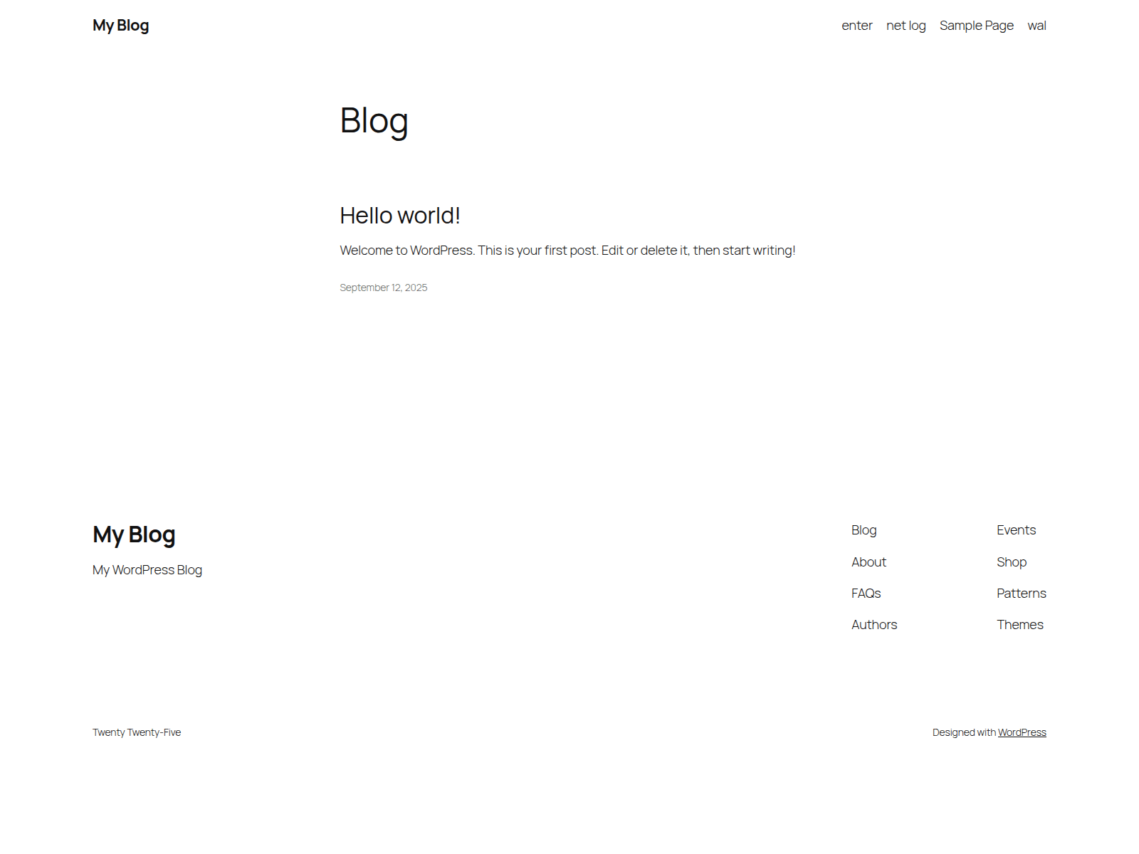 Screenshot of phanntex.info