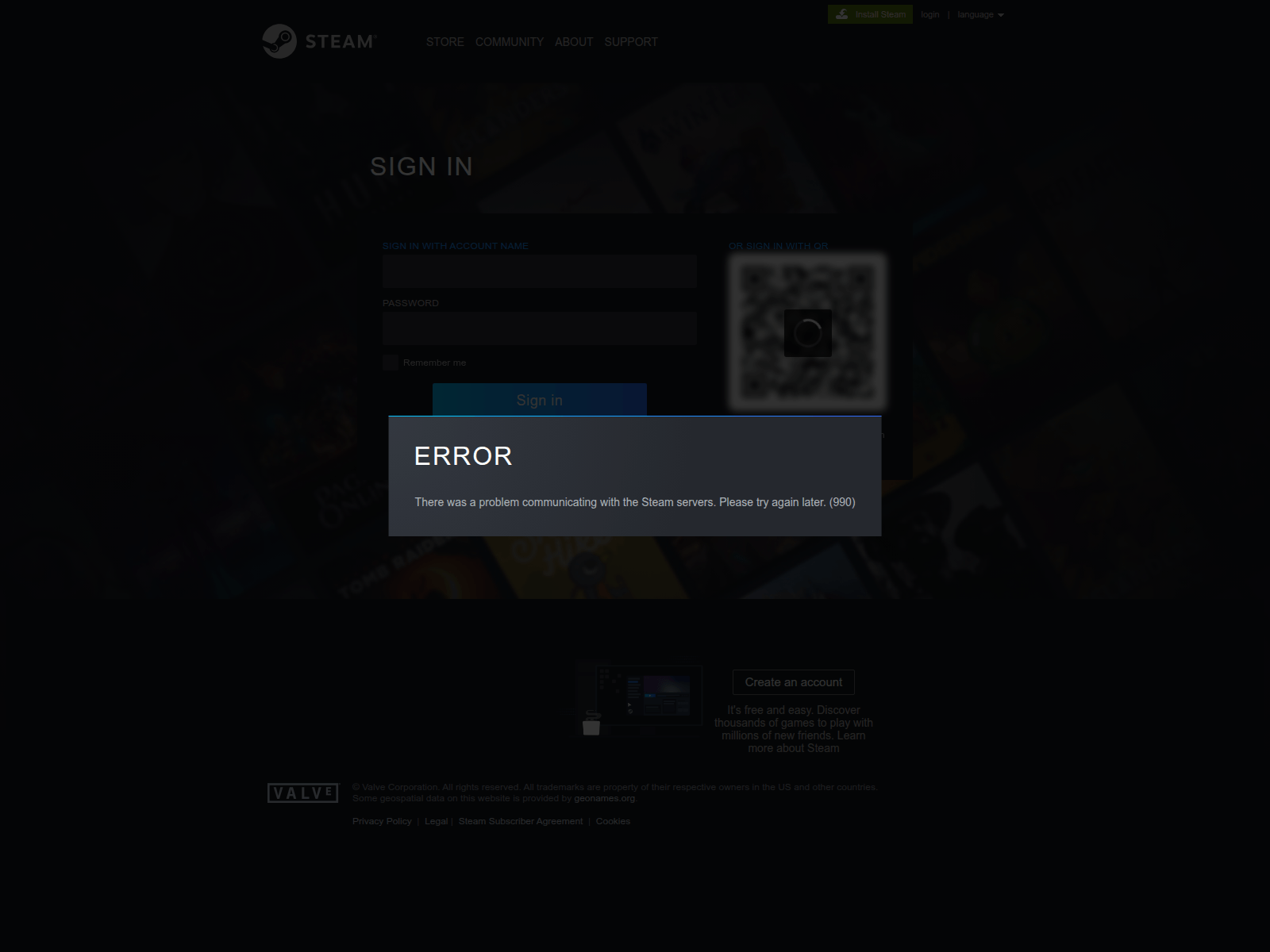 Screenshot of login.workshopratedmods.com/openid/login/openidmodecheckid_setup_http3a2fspecsopenid2fauth2f20openid/nssreg=http3a2fopenidnet3fextensions1openi=optional