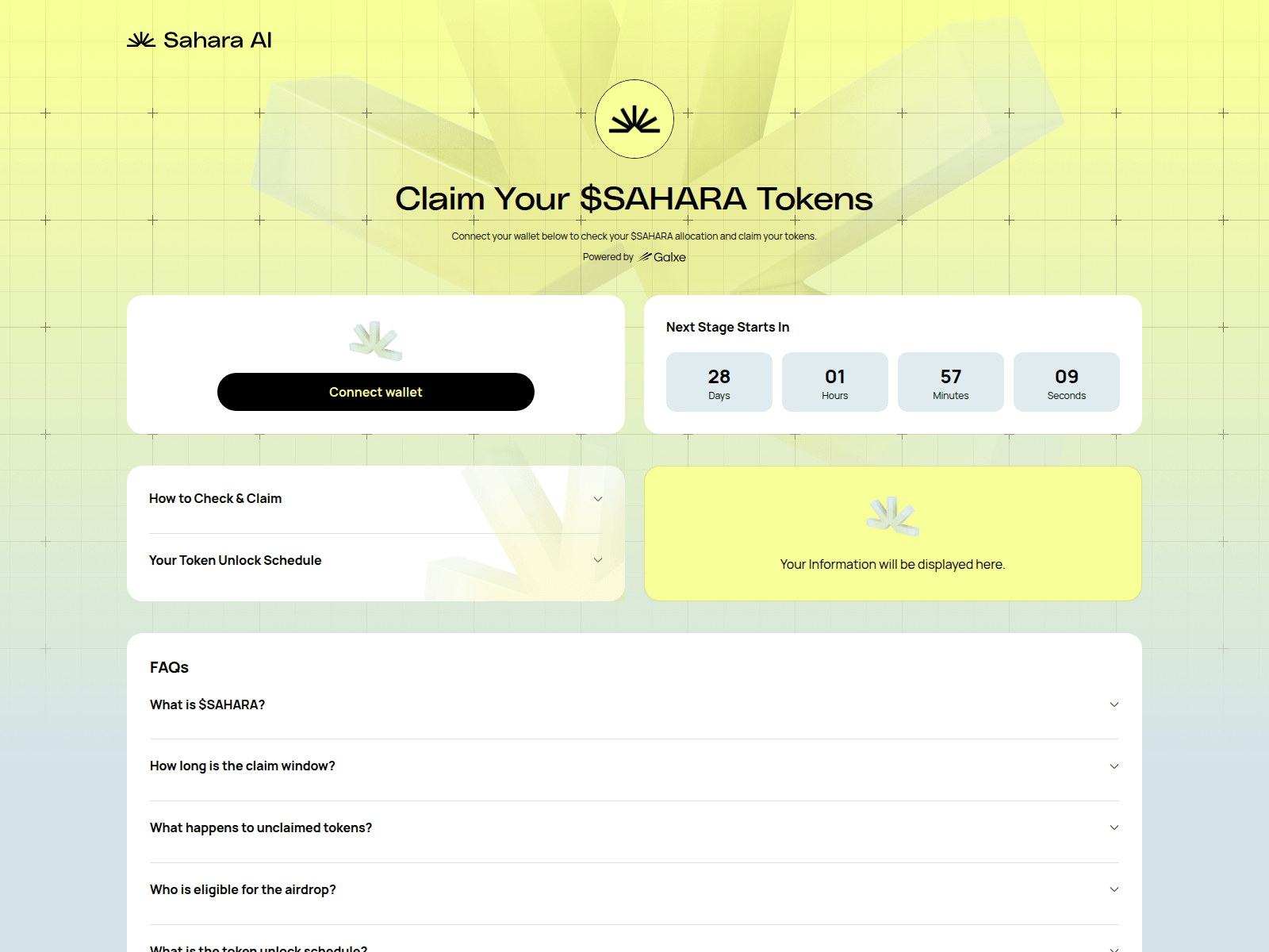 Screenshot of knowledgedrop.saharaal.co