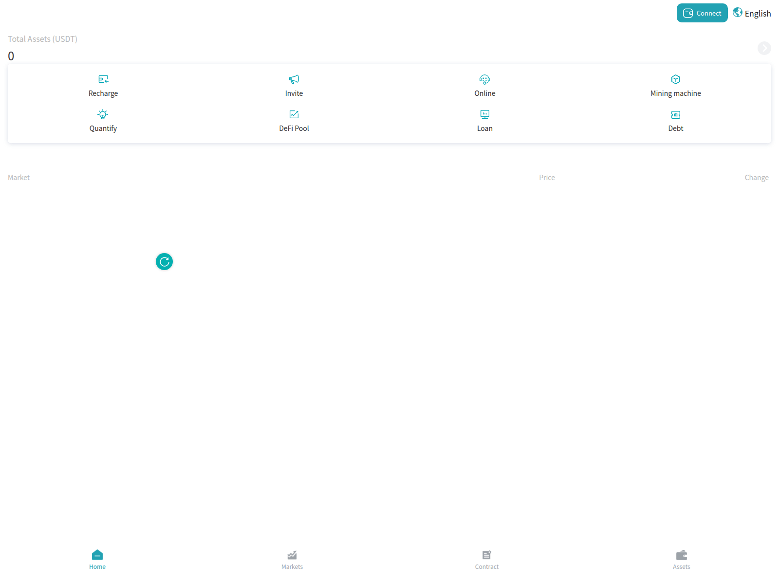 Screenshot of dexweb-defi.vip