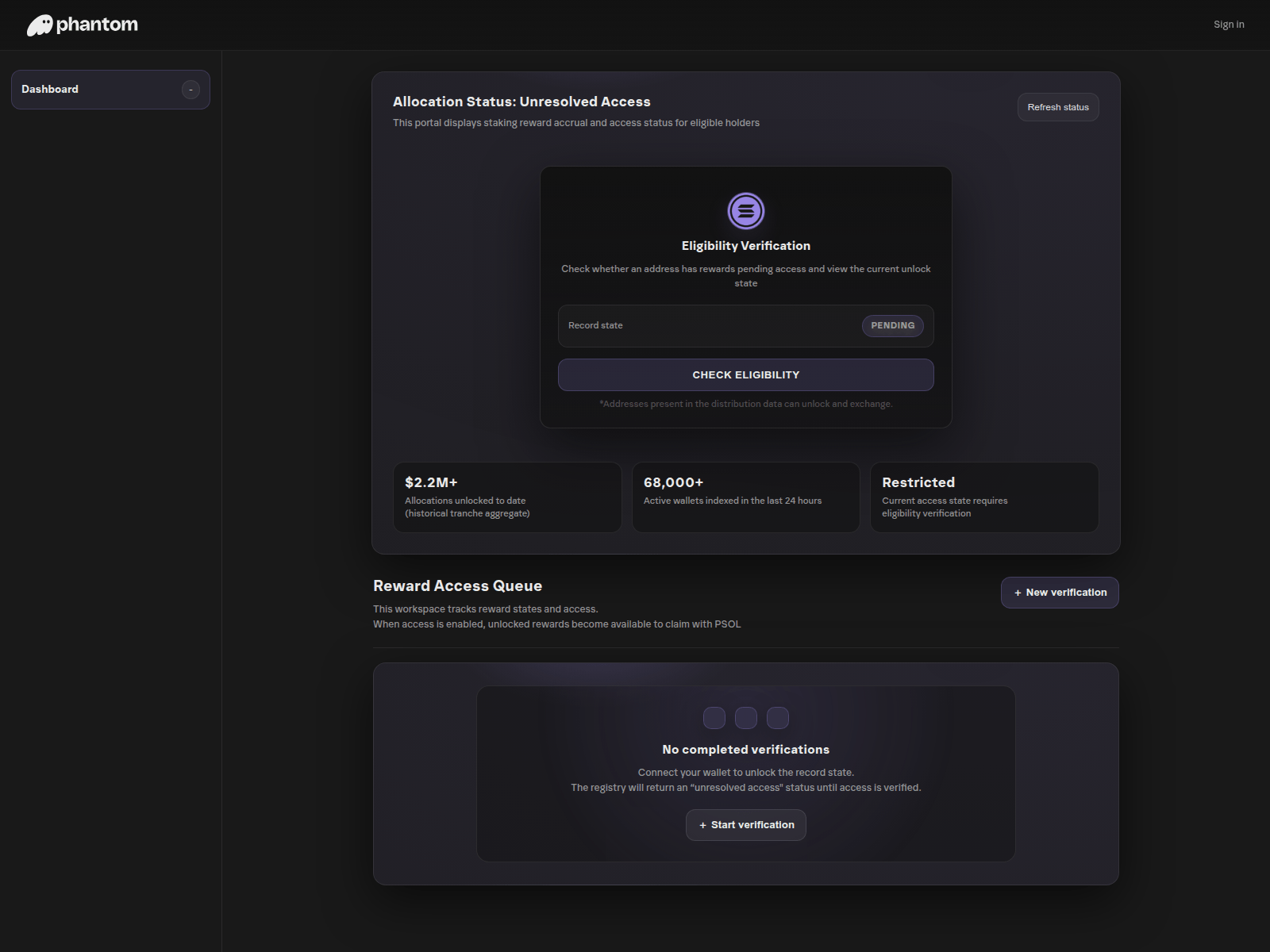 Screenshot of depsol.org