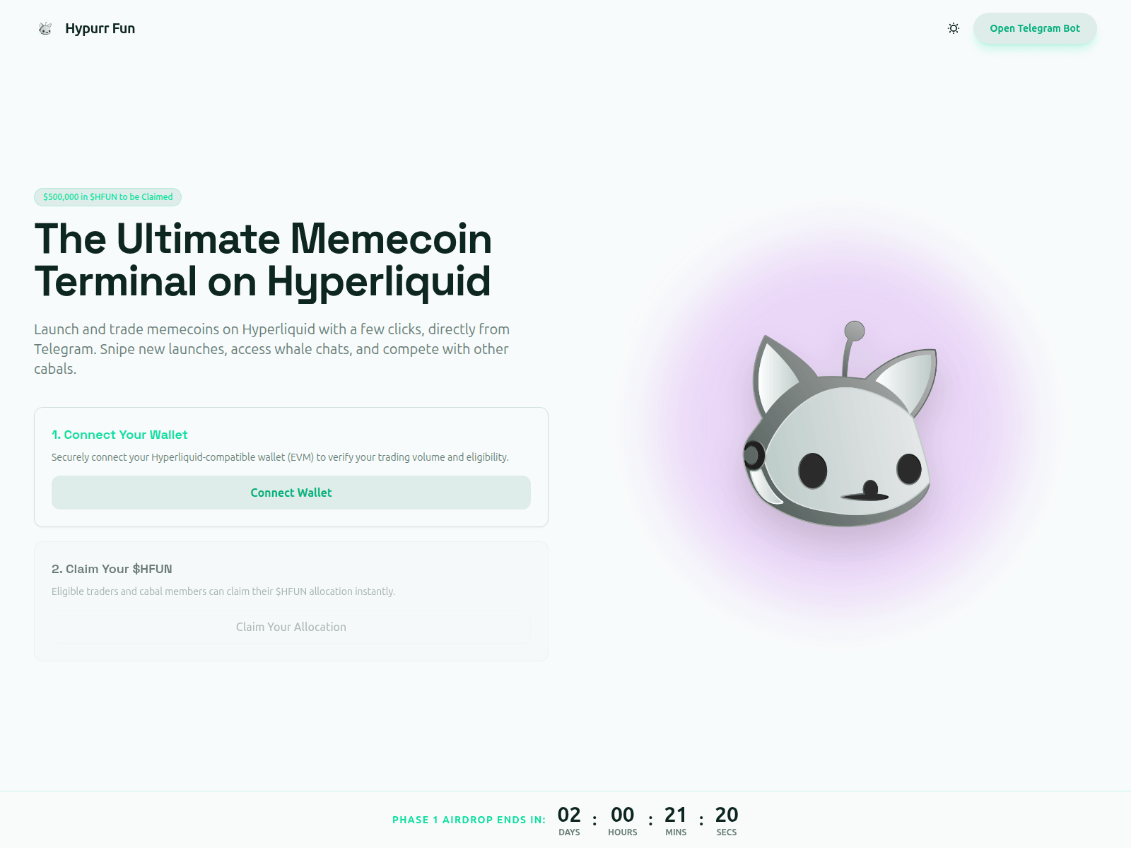 Screenshot of hypurrapp.vercel.app