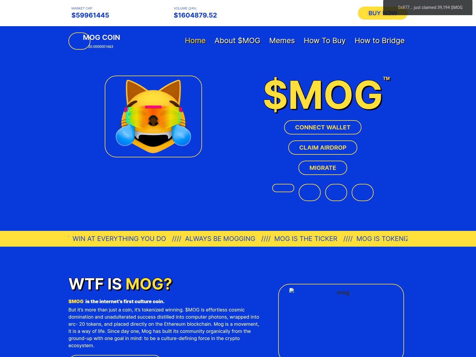 Screenshot of claim-trumpcoin-airdrop-crypto.pages.dev