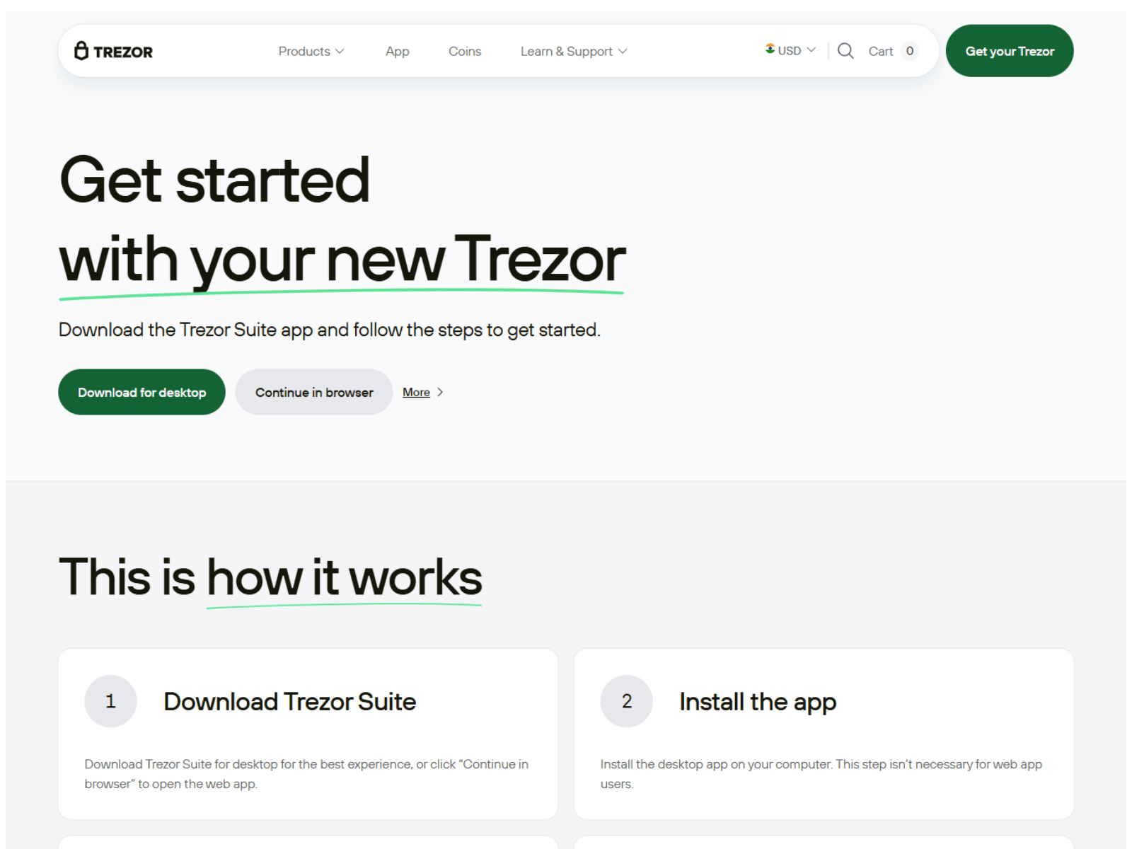 Screenshot of terzrio-start.pages.dev