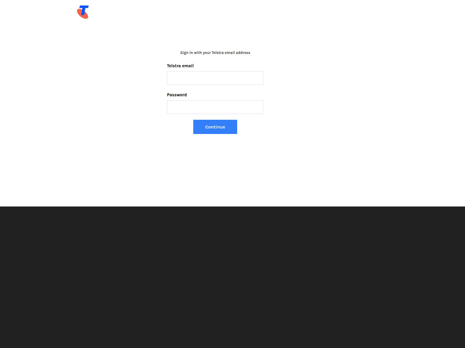 Screenshot of telstraaserviceadmin.weebly.com