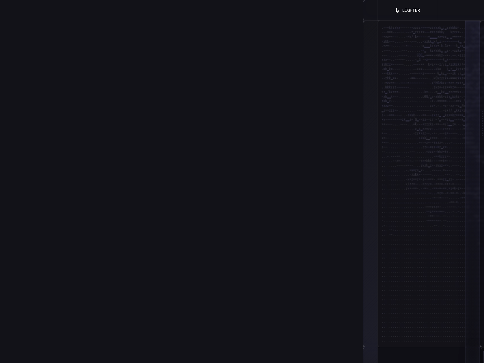 Screenshot of rewards-lighter.xyz