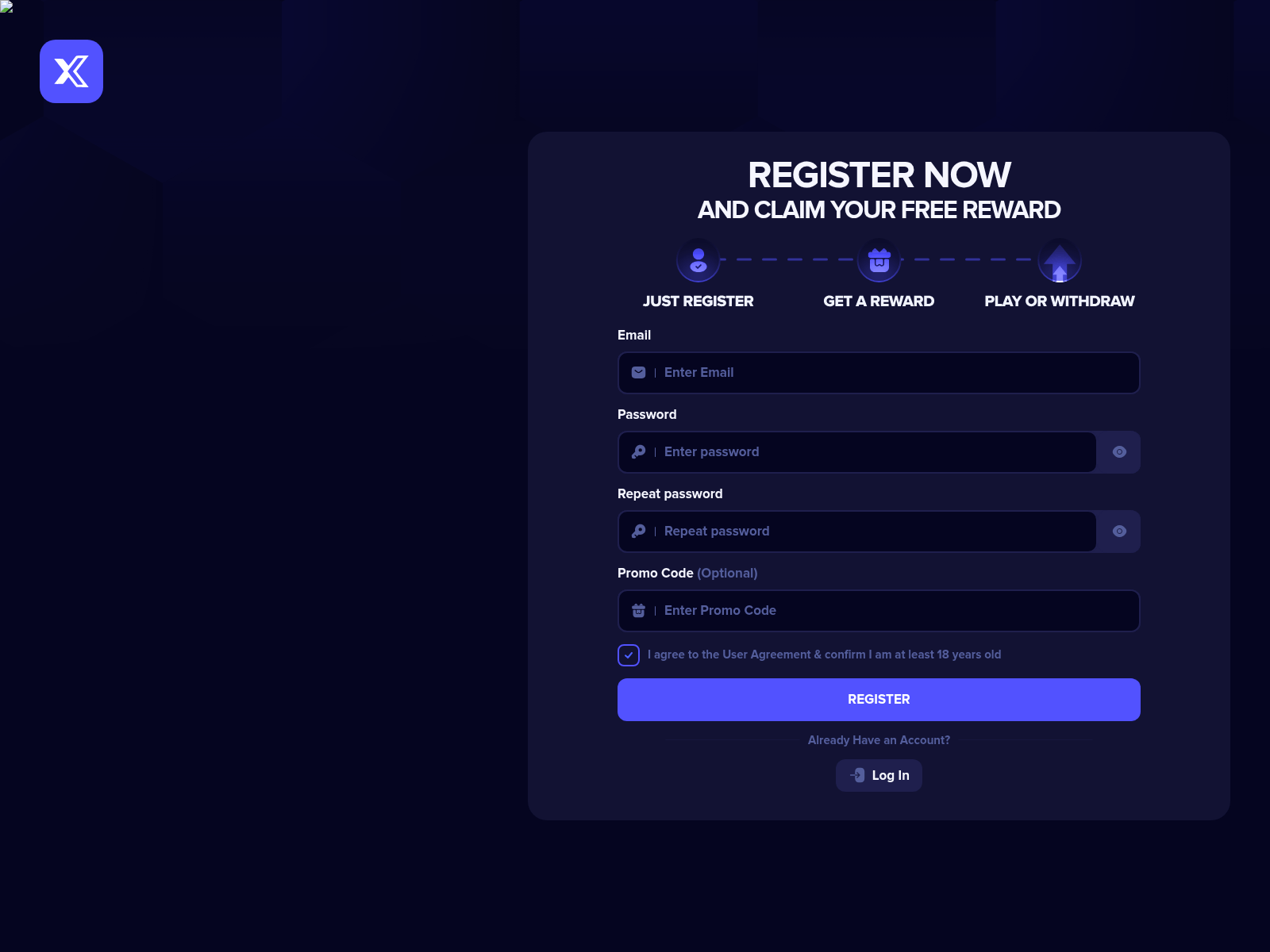 Screenshot of saxwex.com