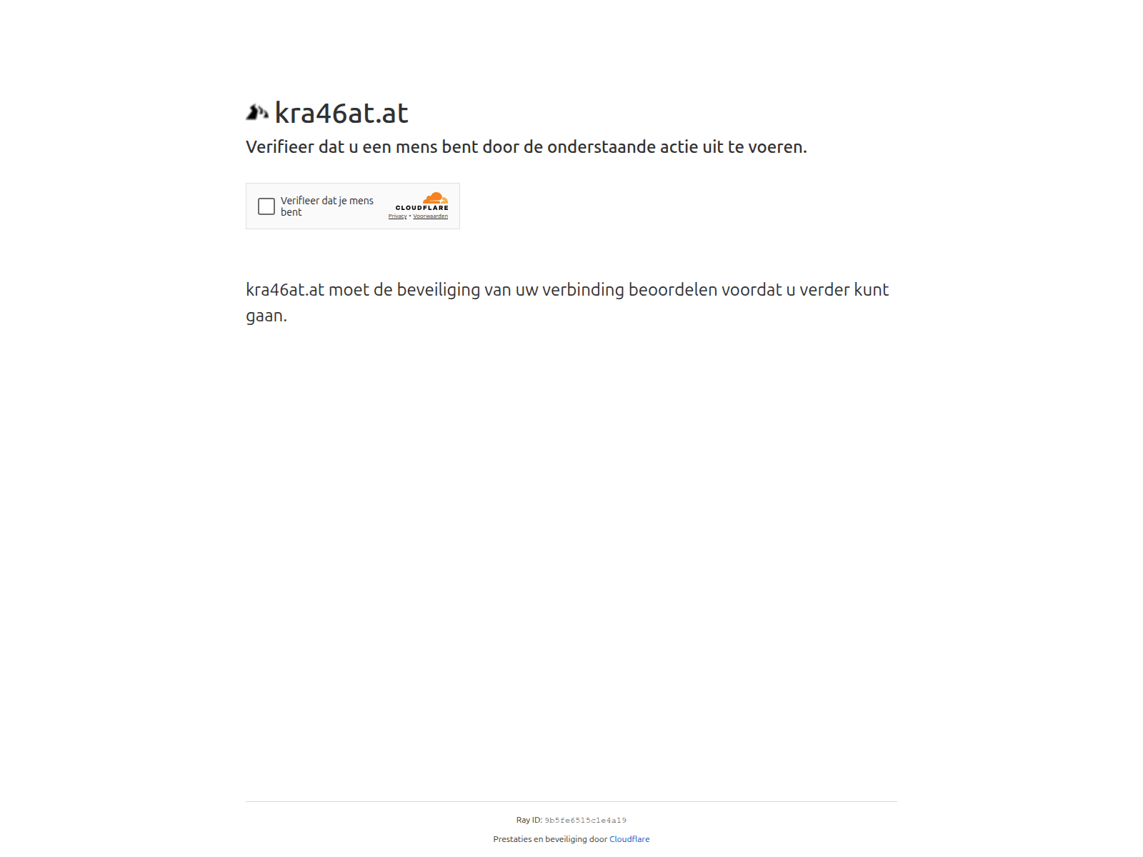 Screenshot of kra46at.at