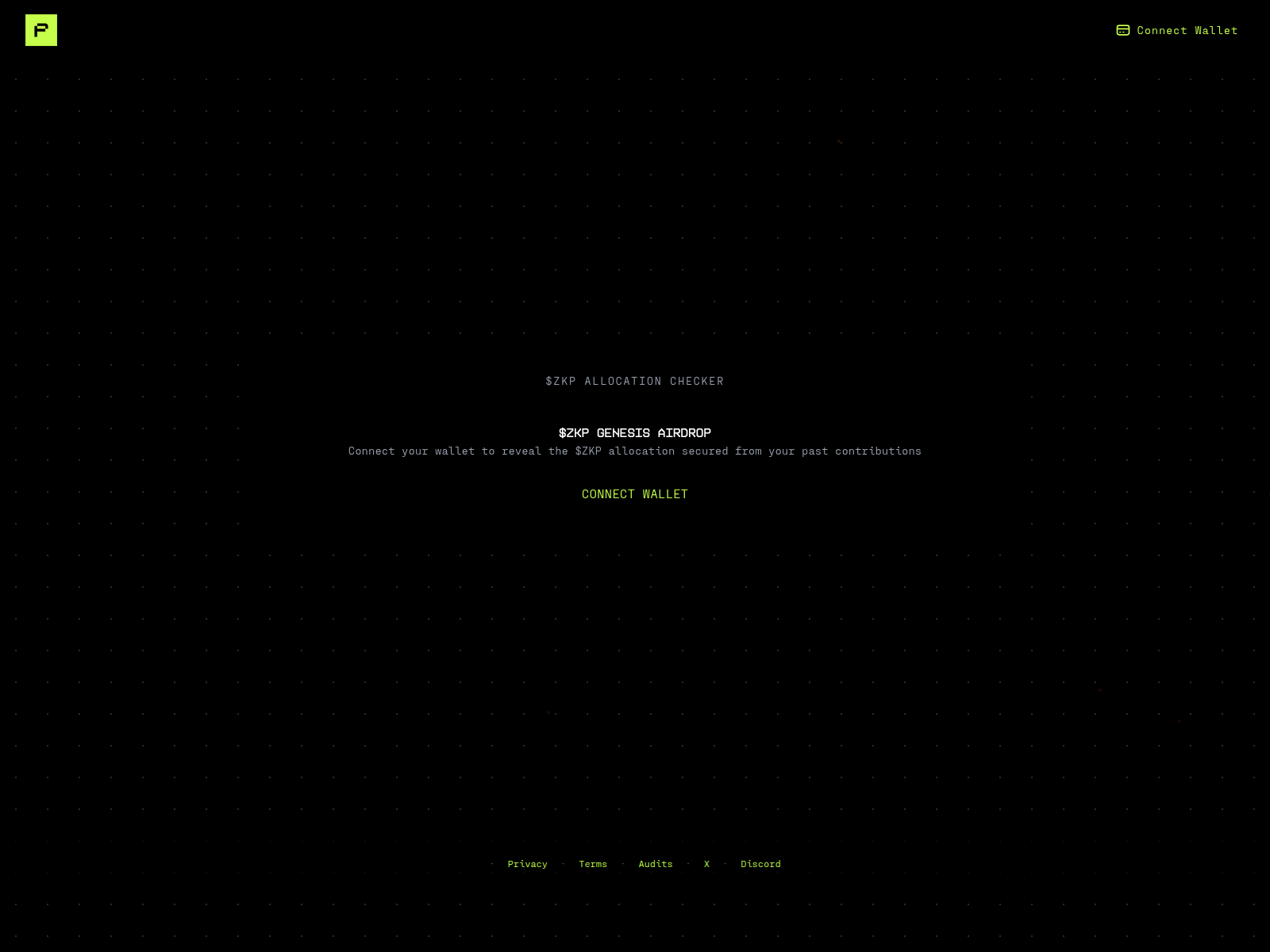 Screenshot of zkpass.icu