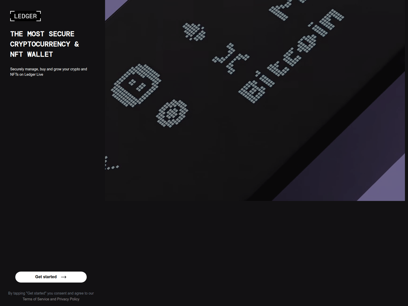 Screenshot of officialplatforms.ghost.io/app