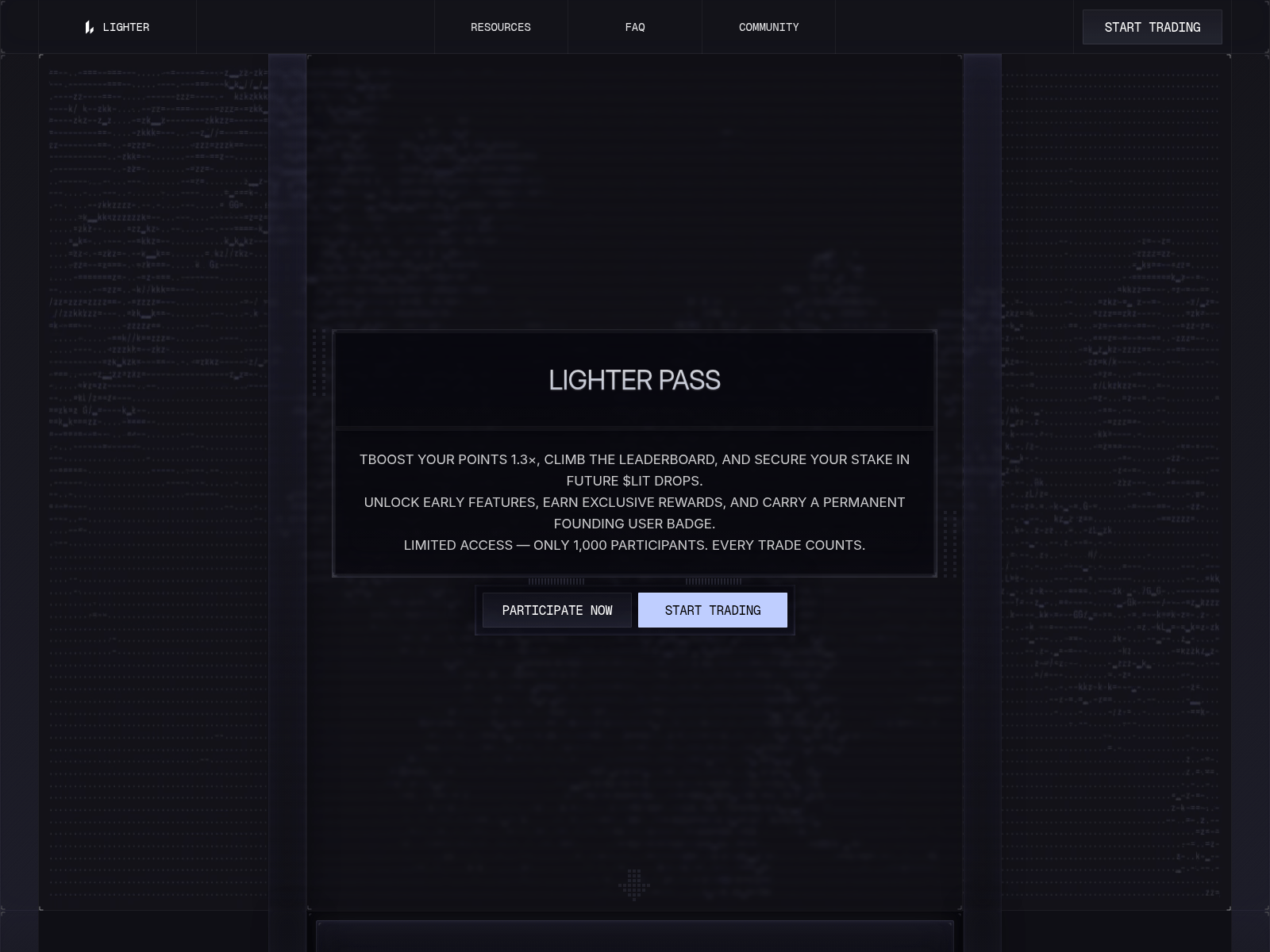 Screenshot of lighter-lit.com