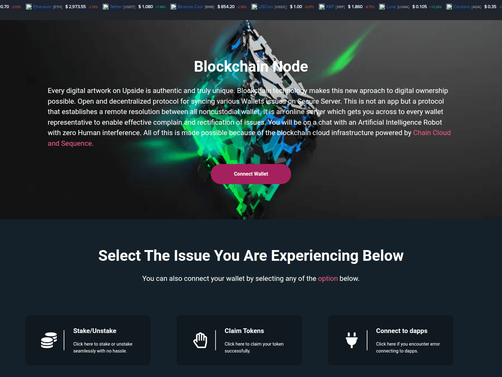 Screenshot of frumentum.dev