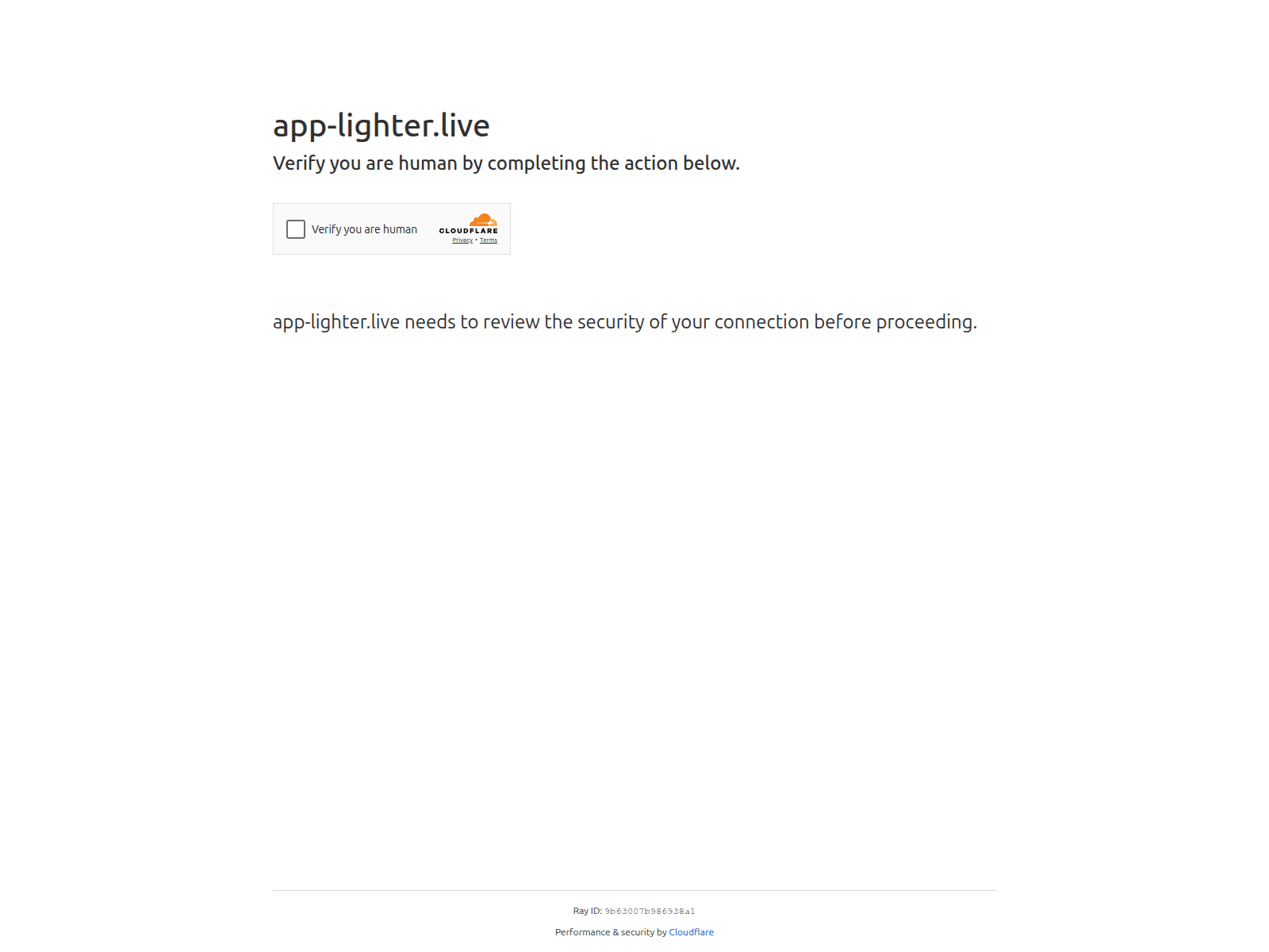 Screenshot of app-lighter.live