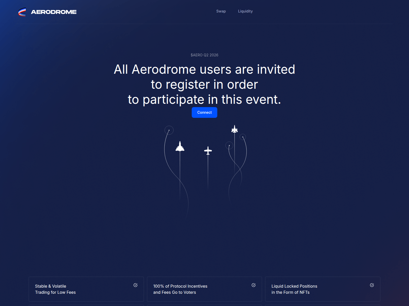 Screenshot of aerodrome-distribution.net