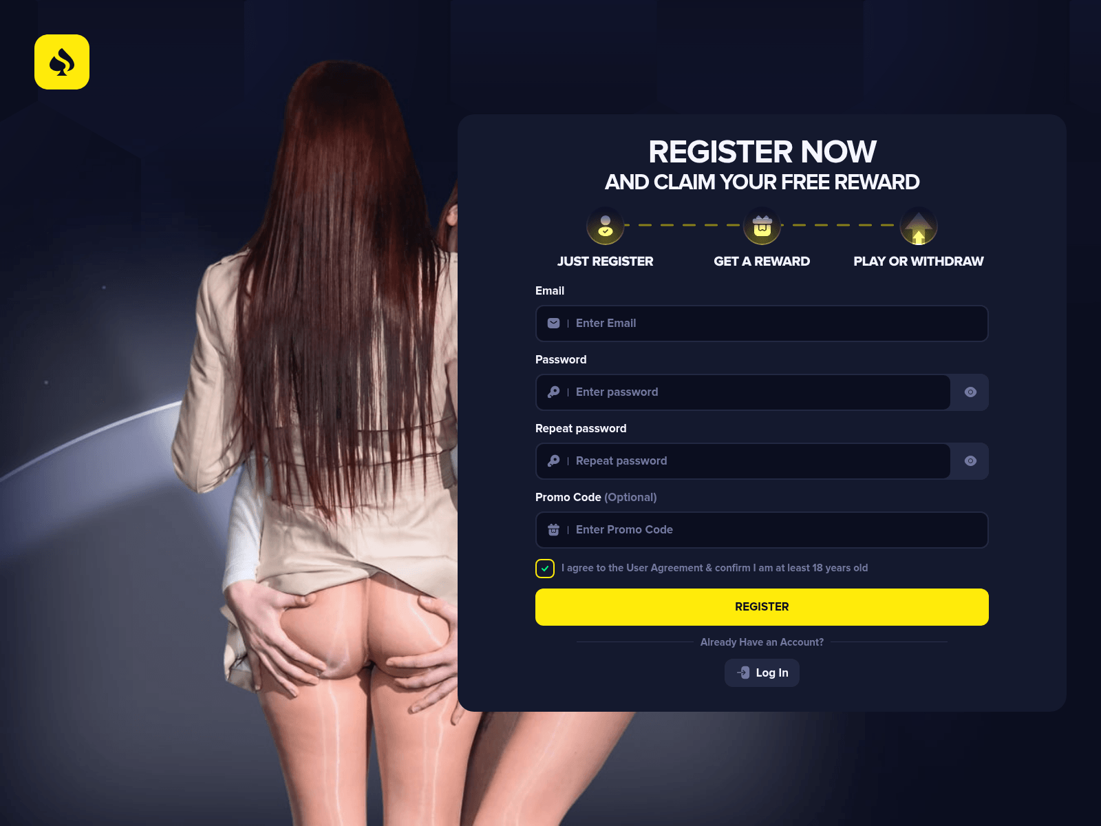 Screenshot of elva.world