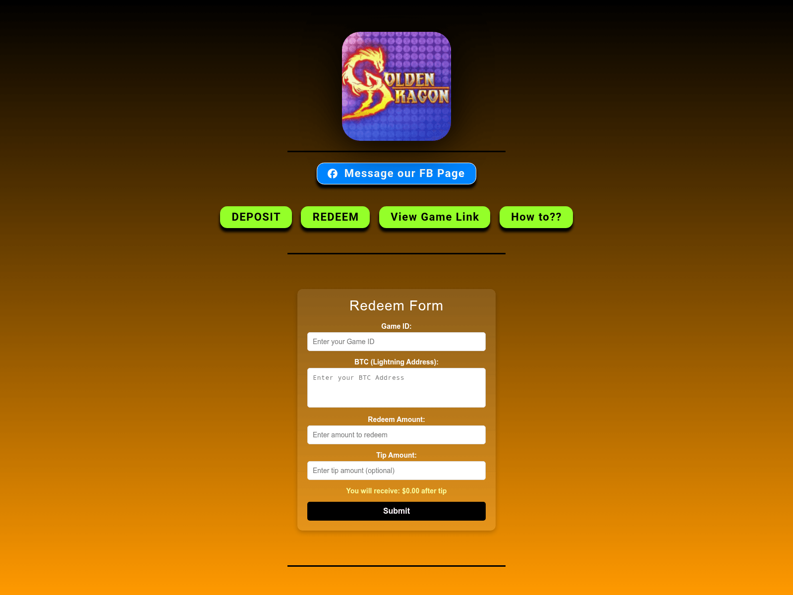 Screenshot of dragoncitygames.com