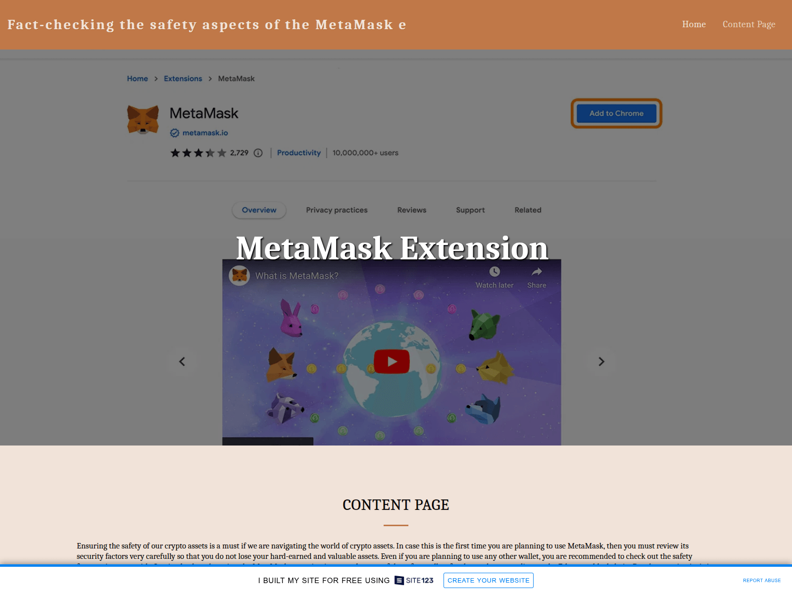 Screenshot of 65e69a23857e6.site123.me