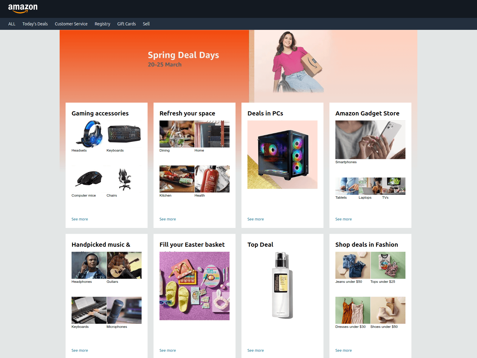 Screenshot of amazon.codecipher.dev