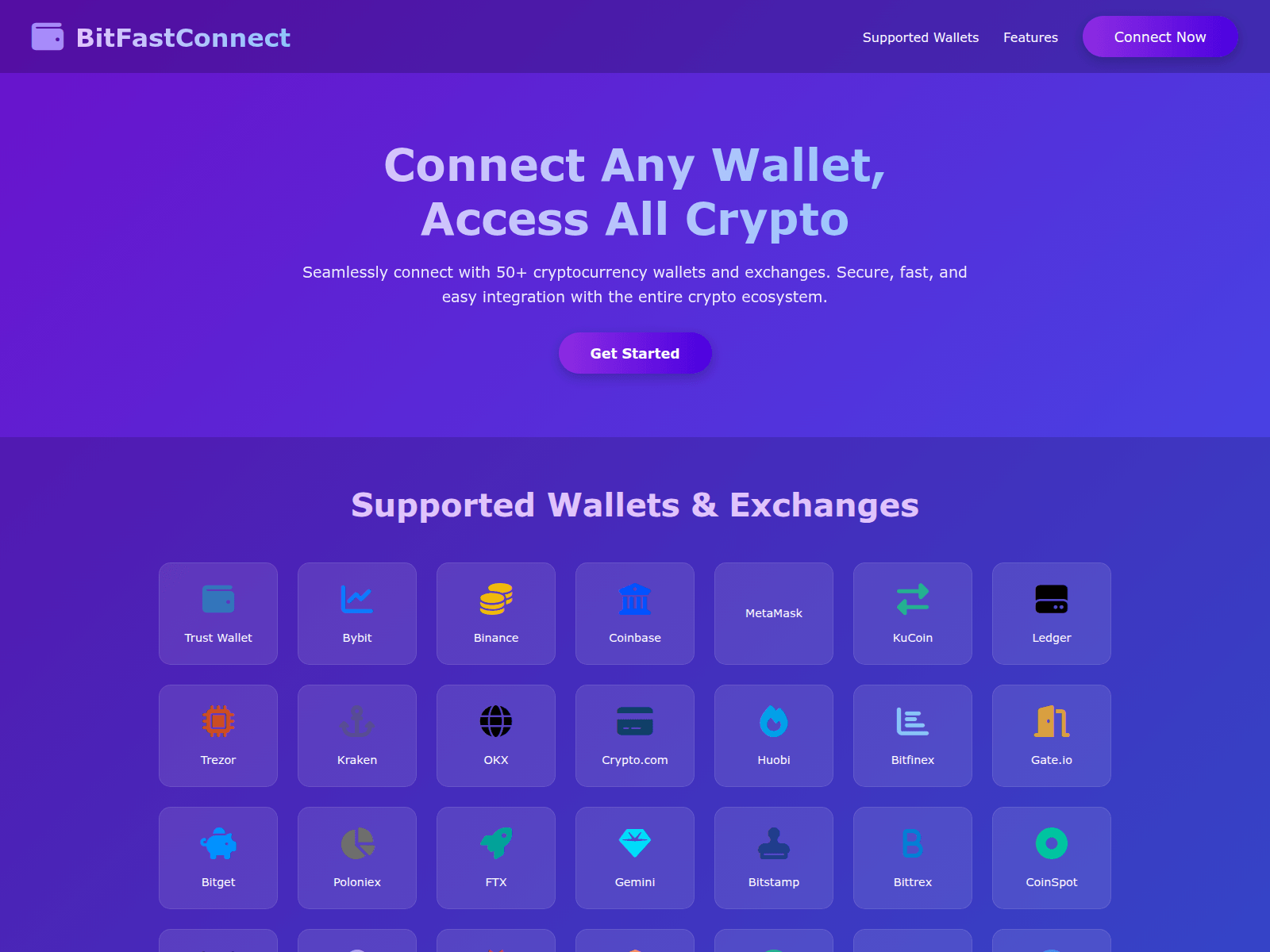 Screenshot of bitfastconnect.sbs