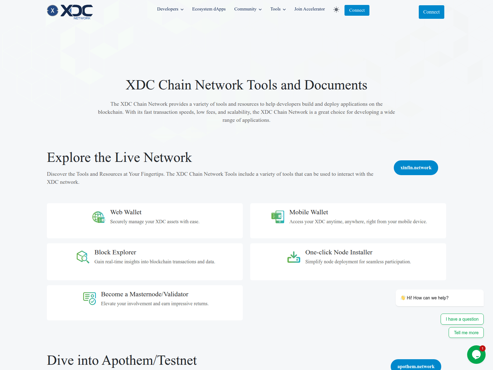 Screenshot of xdcserver-portal.online