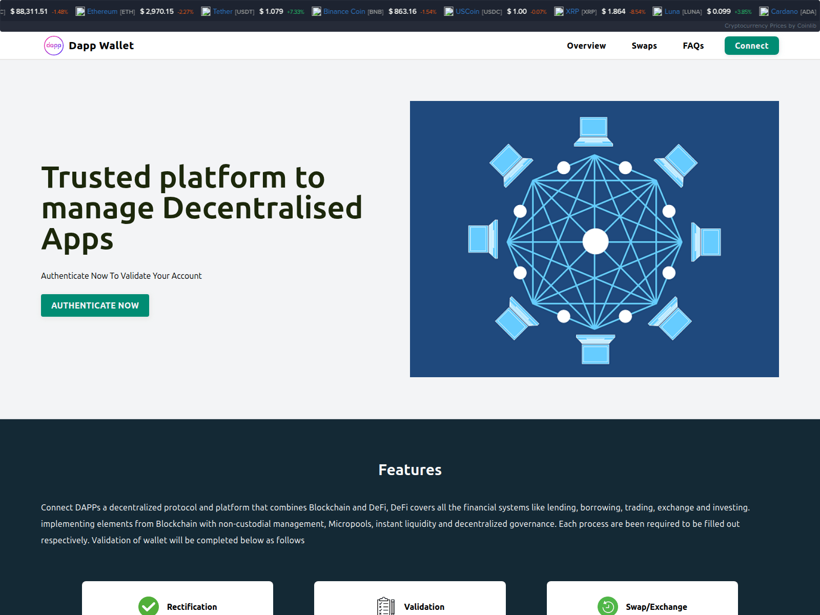 Screenshot of remote-webpage.ru