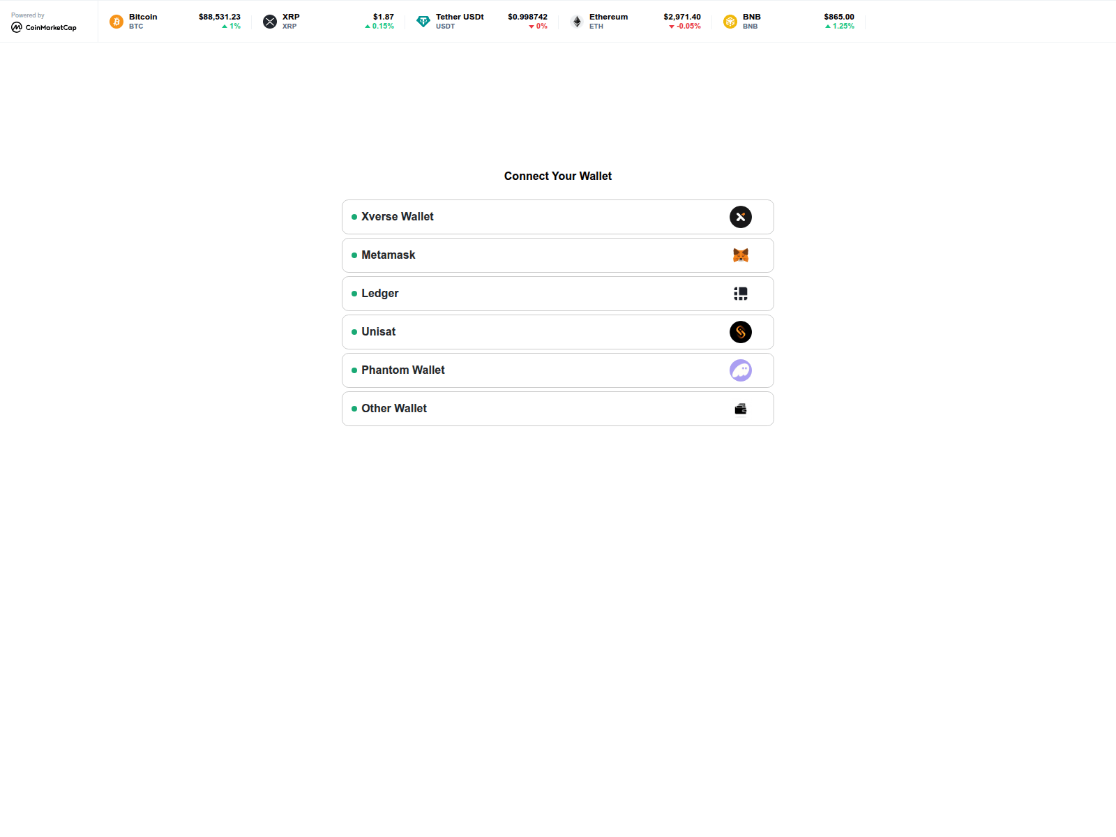 Screenshot of mefoundations.pages.dev