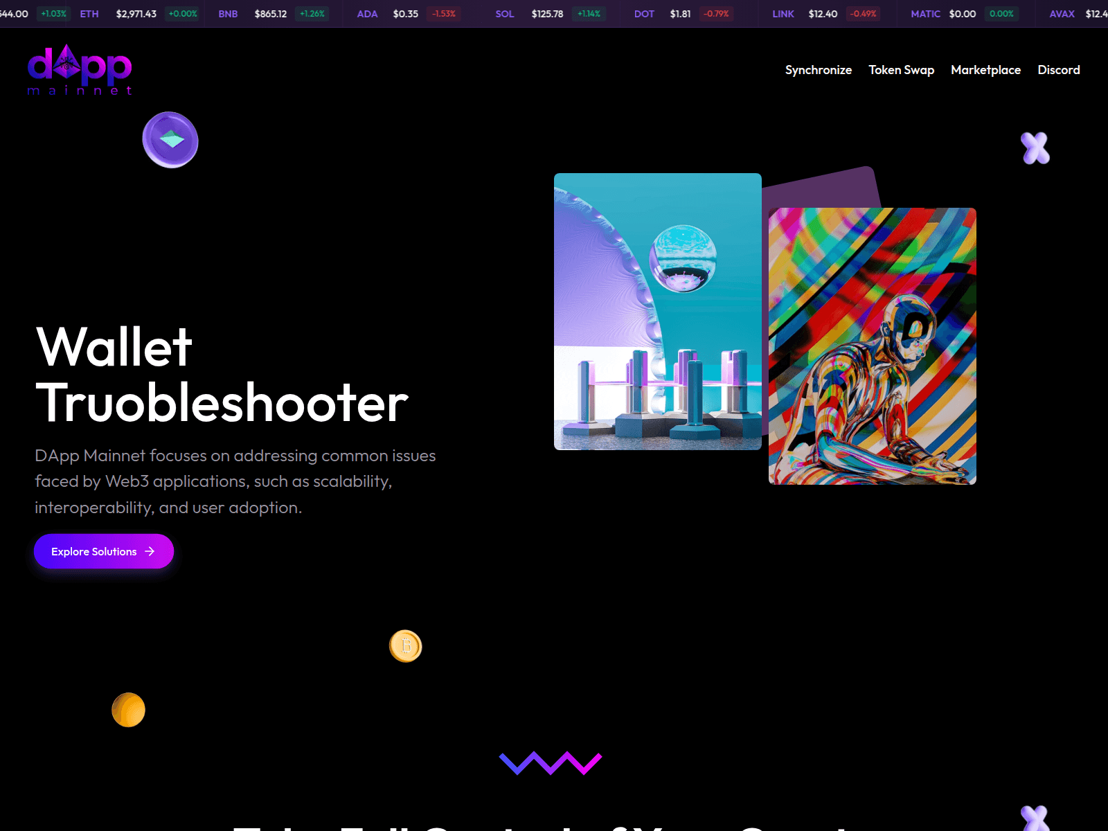 Screenshot of appcrypto-beta.vercel.app
