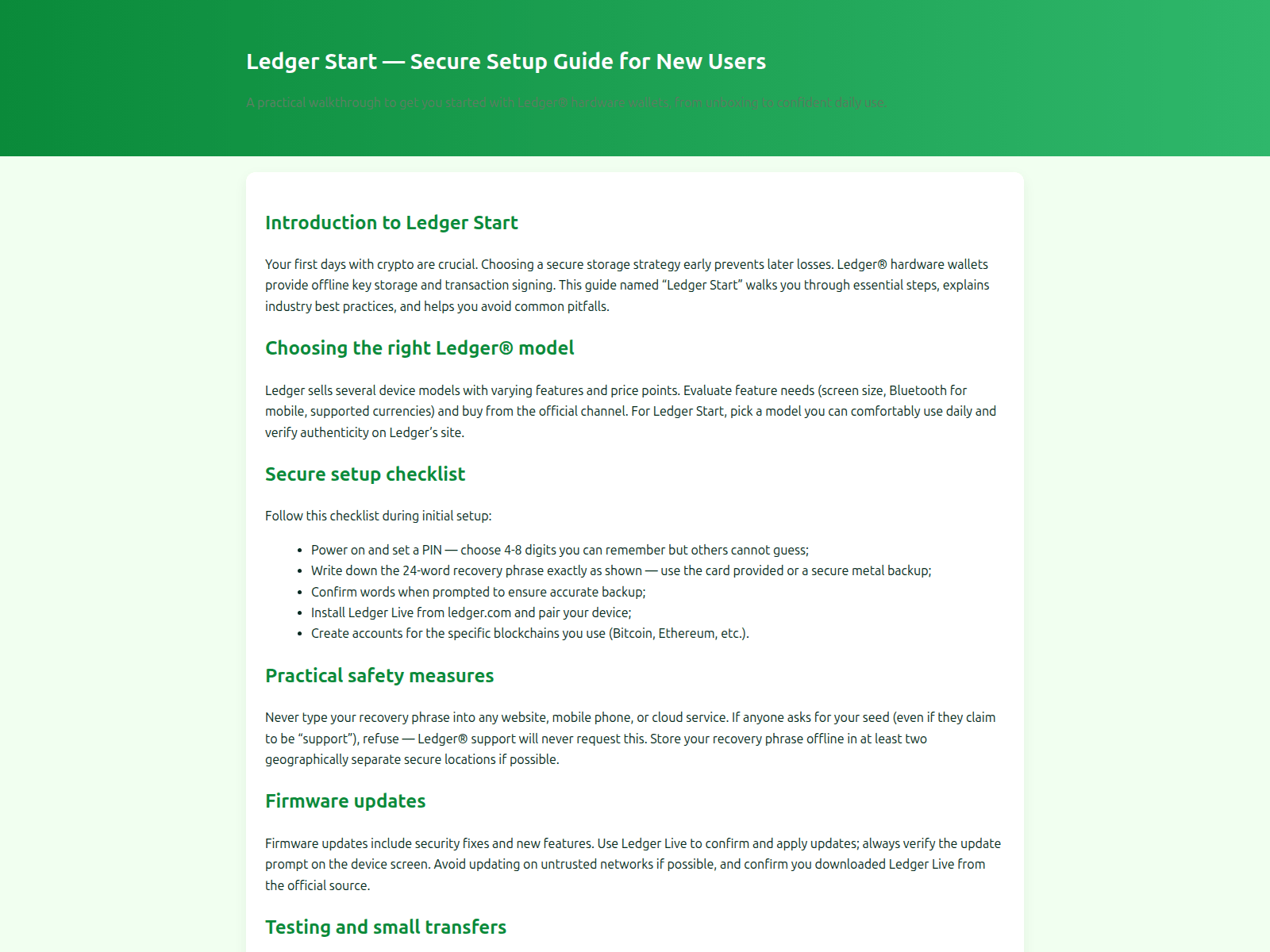 Screenshot of com-start-ledgerr-en.pages.dev
